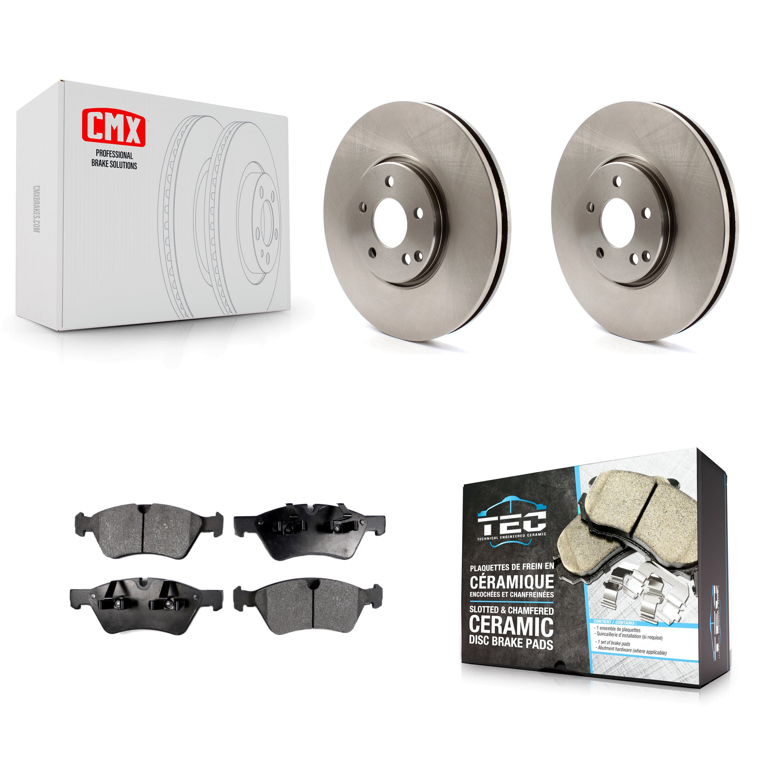 Transit Auto - K8T-100519 - Front Disc Brake Kits image 1
