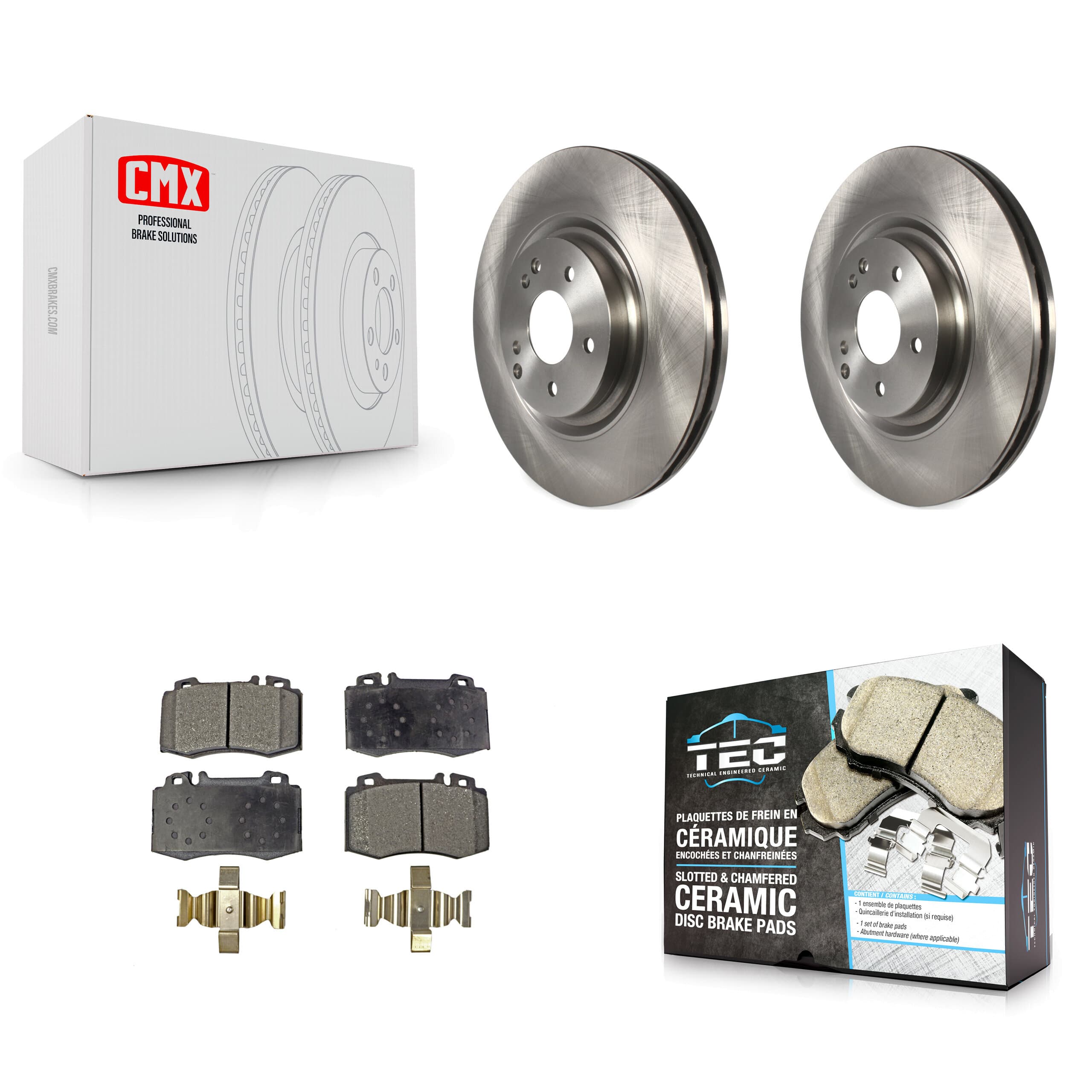 Transit Auto - K8T-100520 - Front Disc Brake Kits image 1