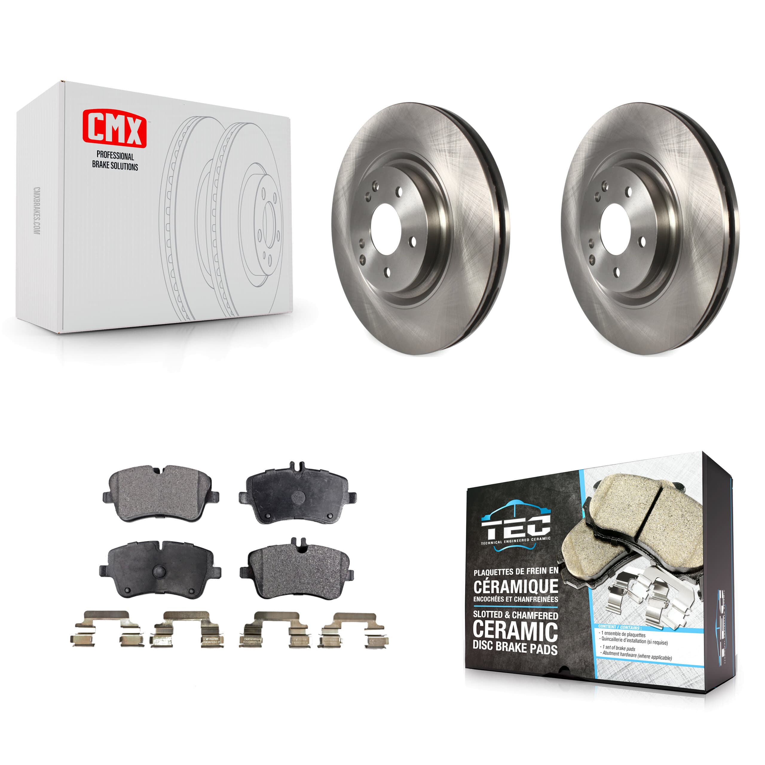 Transit Auto - K8T-100521 - Front Disc Brake Kits image 1