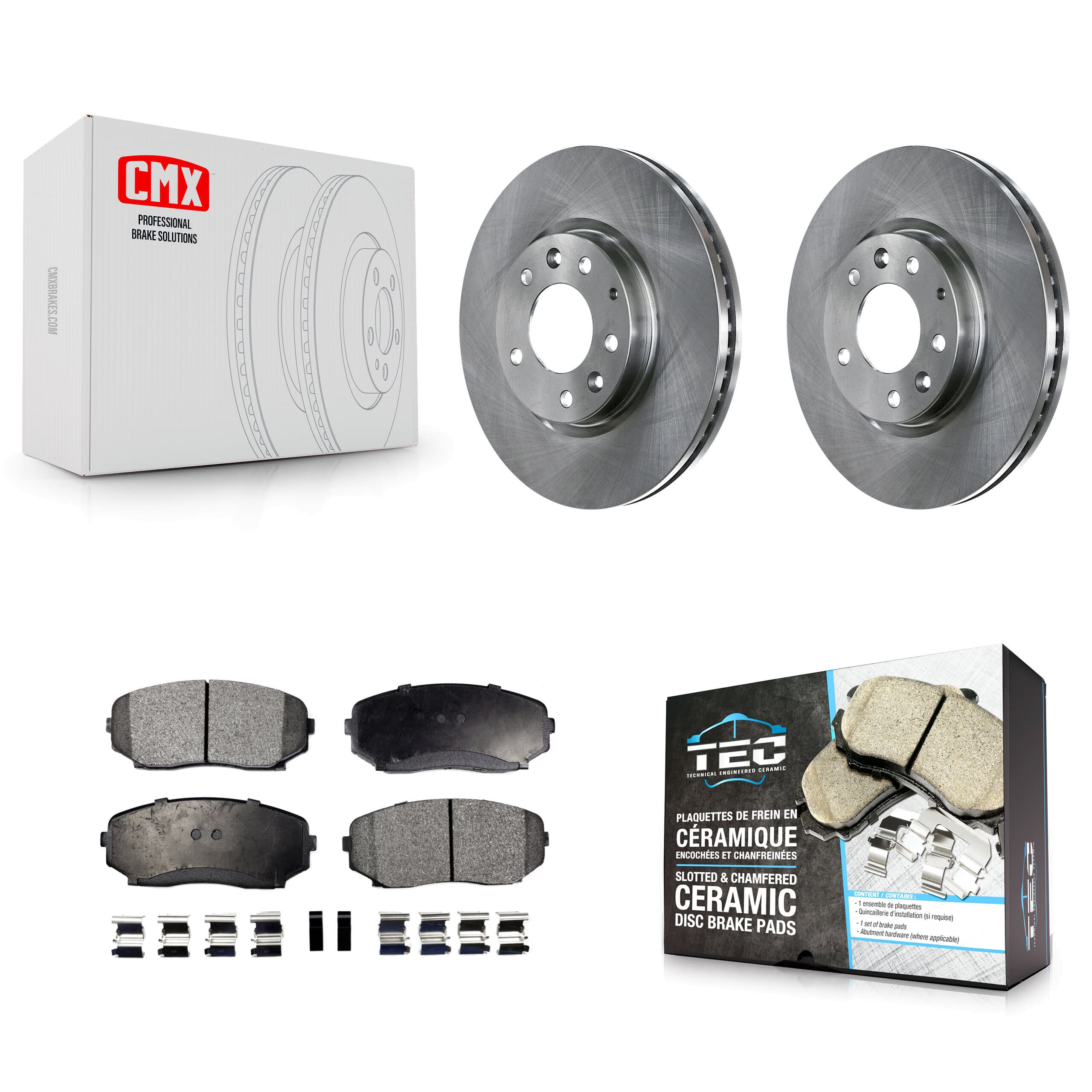 Transit Auto - K8T-100522 - Front Disc Brake Kits image 1