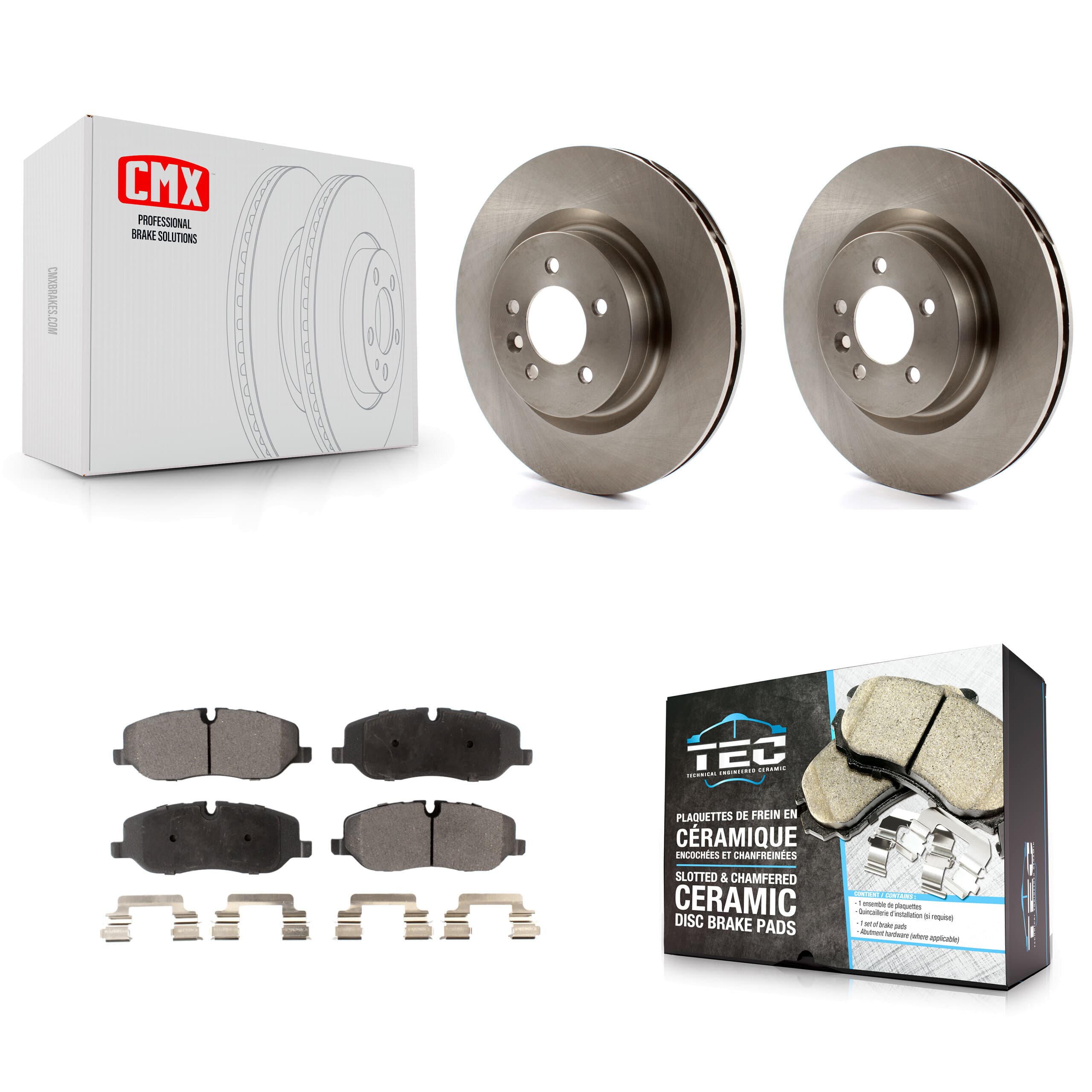 Transit Auto - K8T-100523 - Front Disc Brake Kits image 1