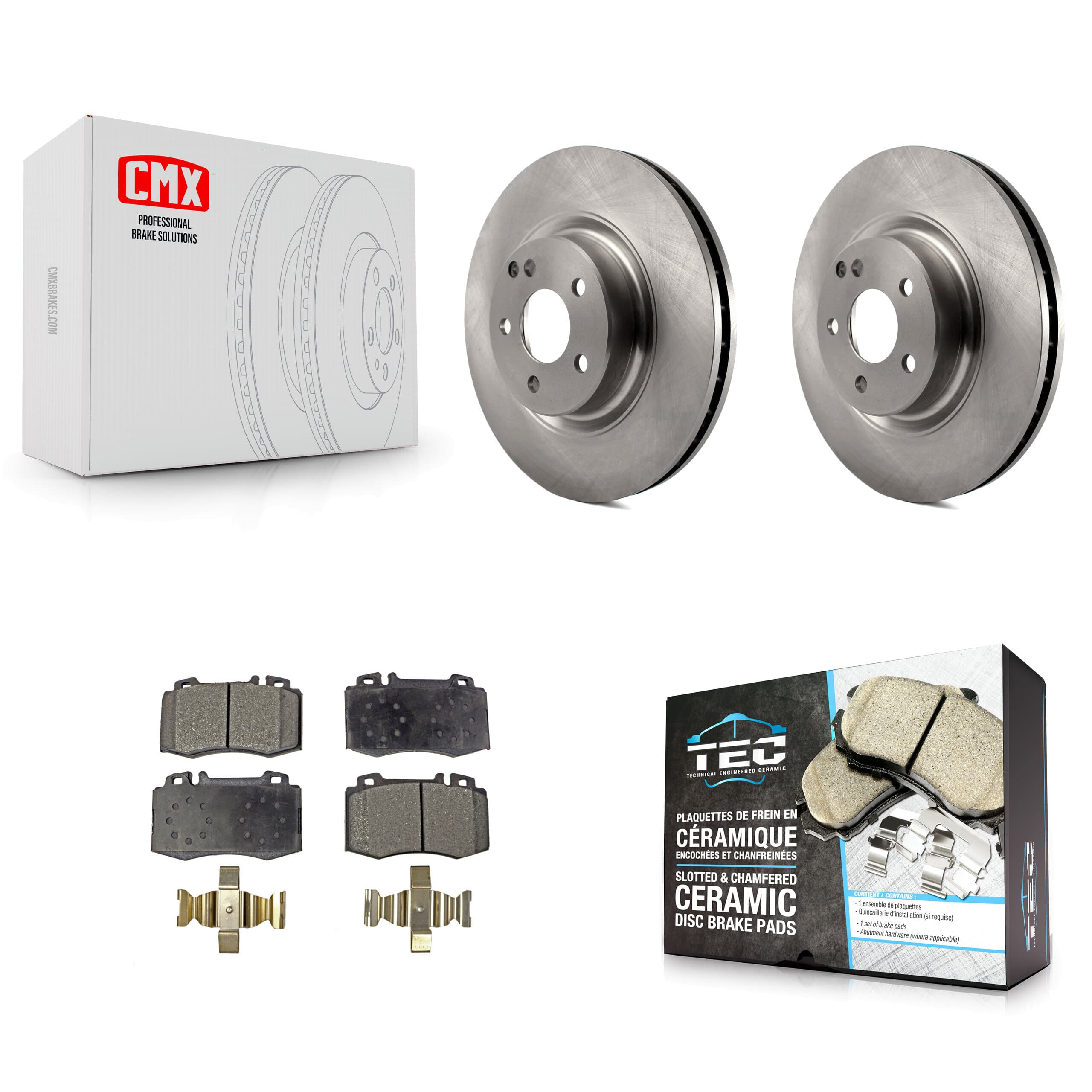 Transit Auto - K8T-100529 - Front Disc Brake Kits image 1