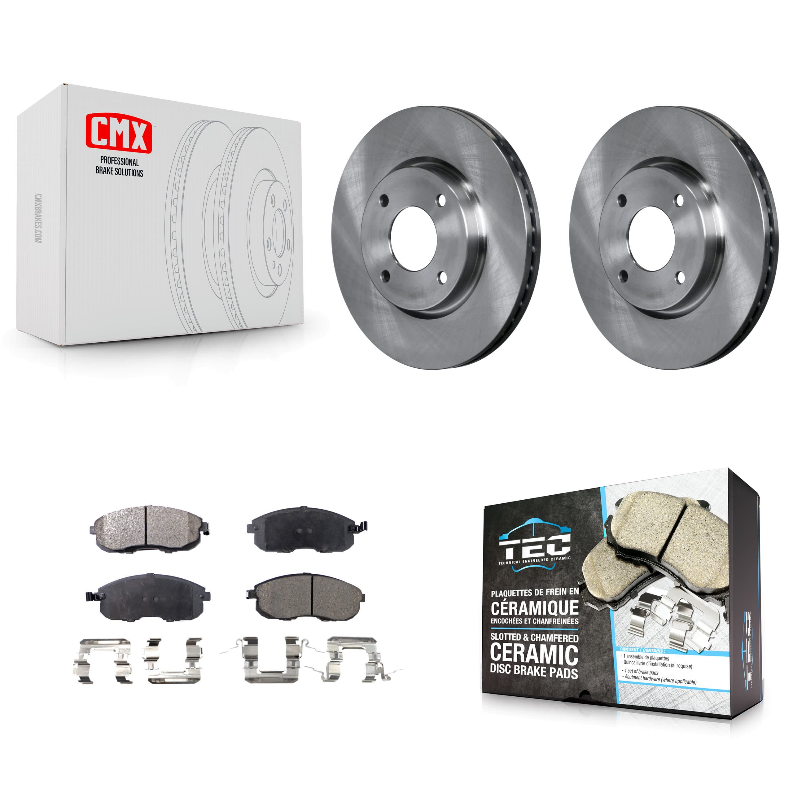Transit Auto - K8T-100535 - Front Disc Brake Kits image 1
