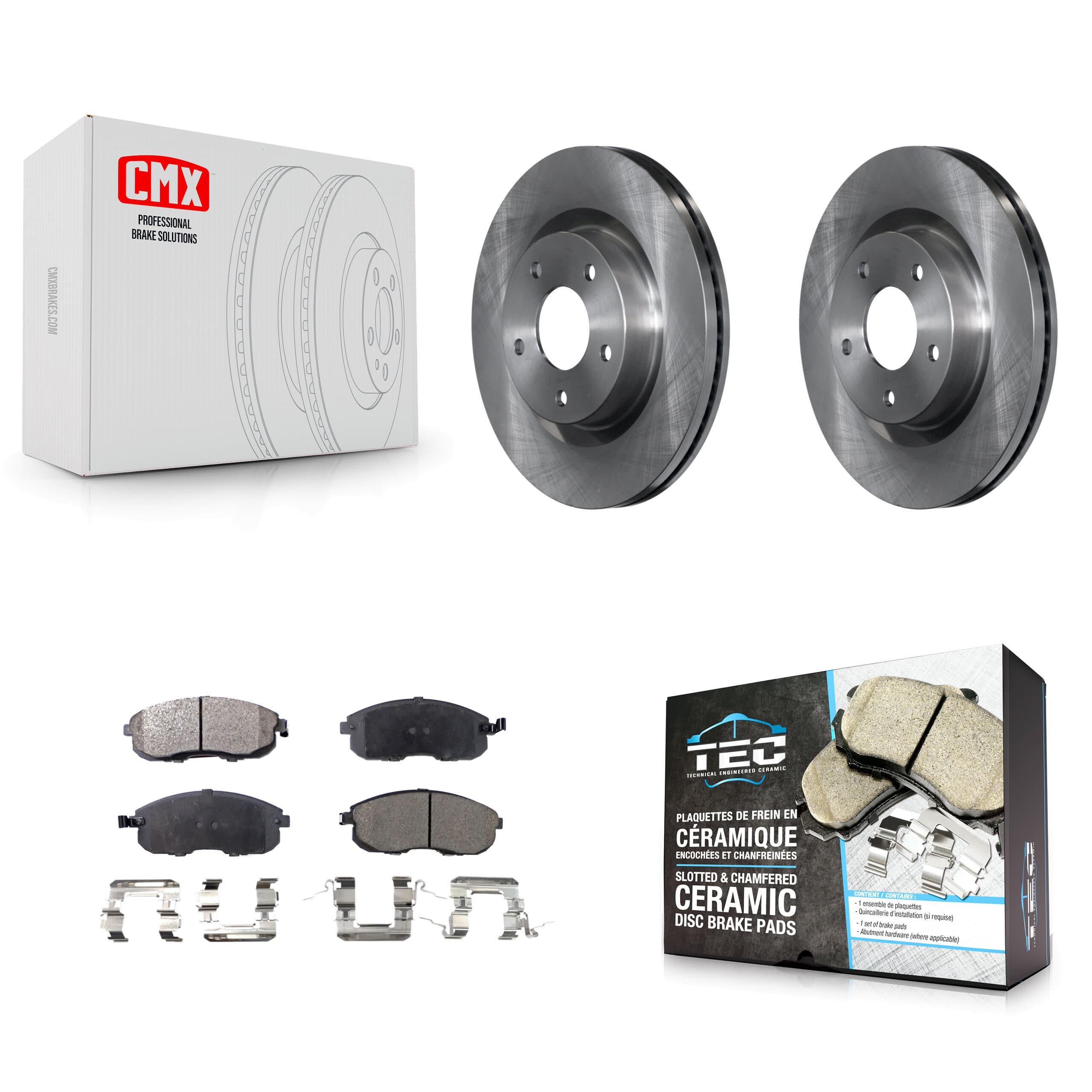 Transit Auto - K8T-100536 - Front Disc Brake Kits image 1