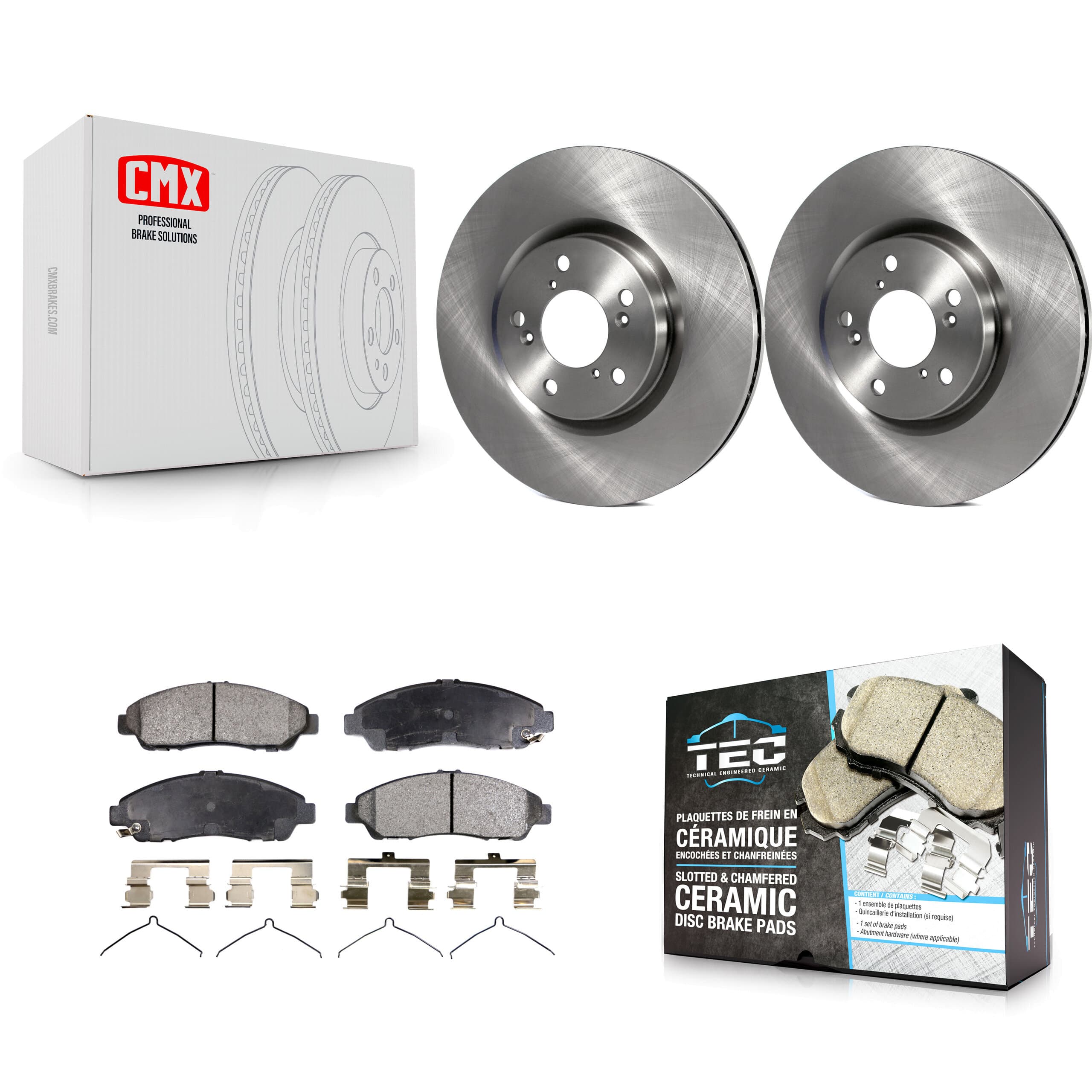 Transit Auto - K8T-100539 - Front Disc Brake Kits image 1