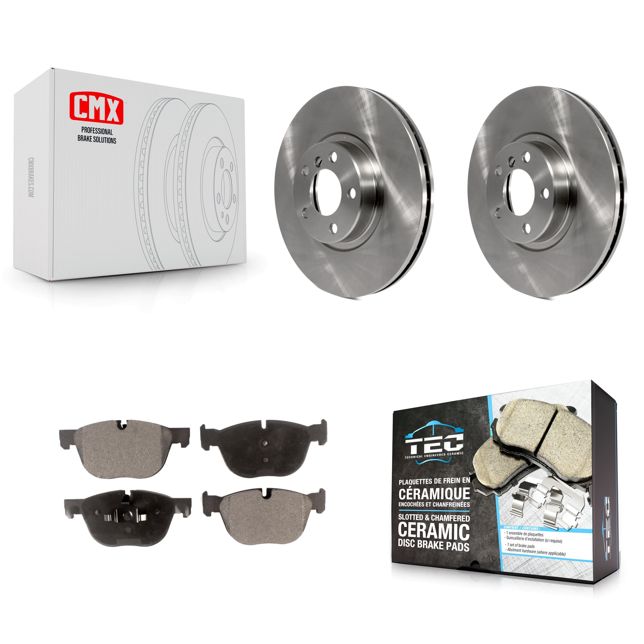Transit Auto - K8T-100548 - Front Disc Brake Kits image 1