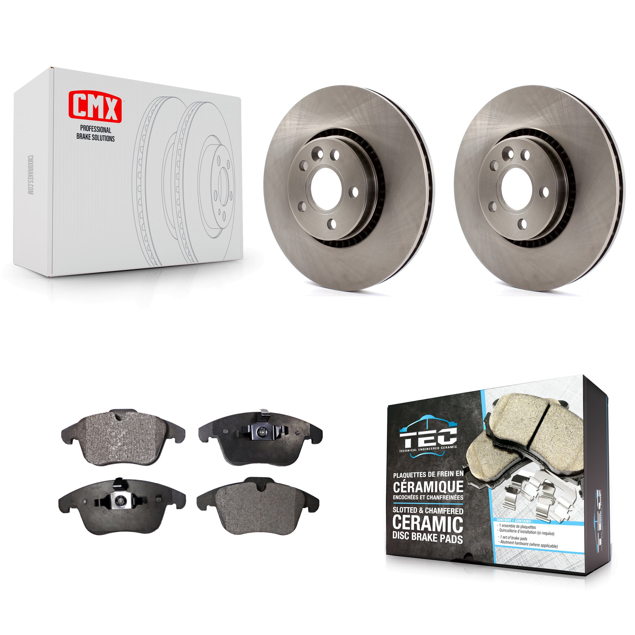 Transit Auto - K8T-100565 - Front Disc Brake Kits image 1