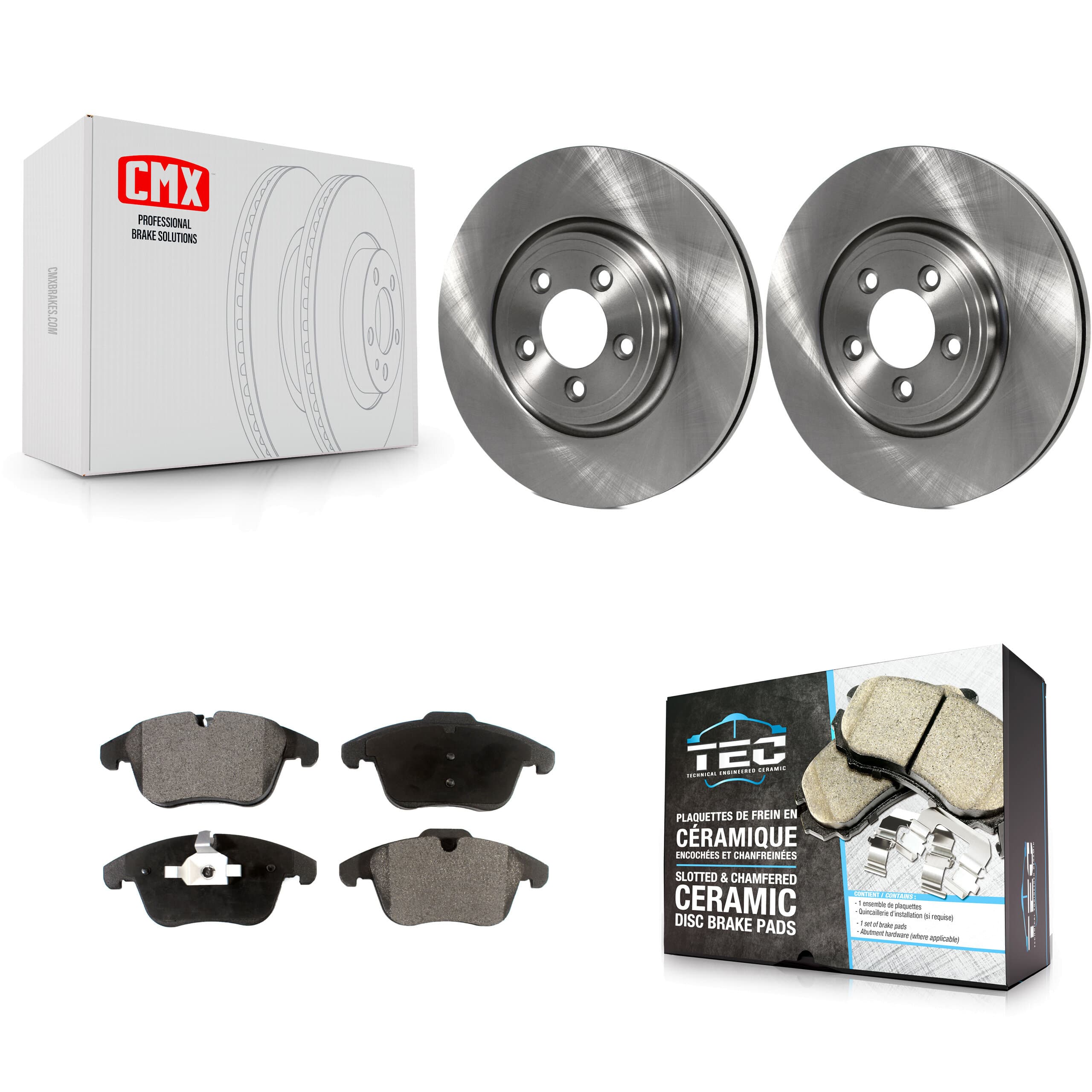 Transit Auto - K8T-100566 - Front Disc Brake Kits image 1