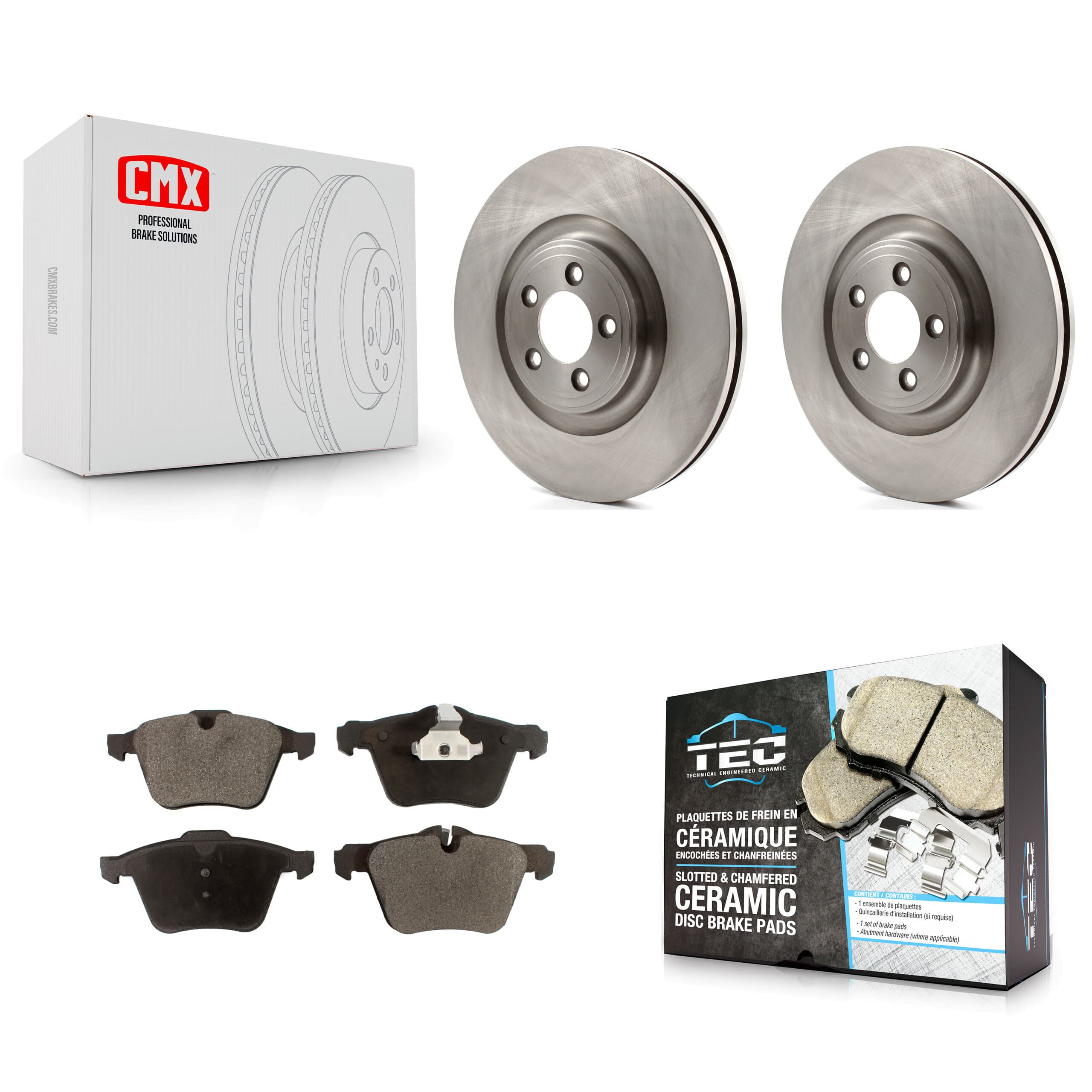 Transit Auto - K8T-100567 - Front Disc Brake Kits image 1