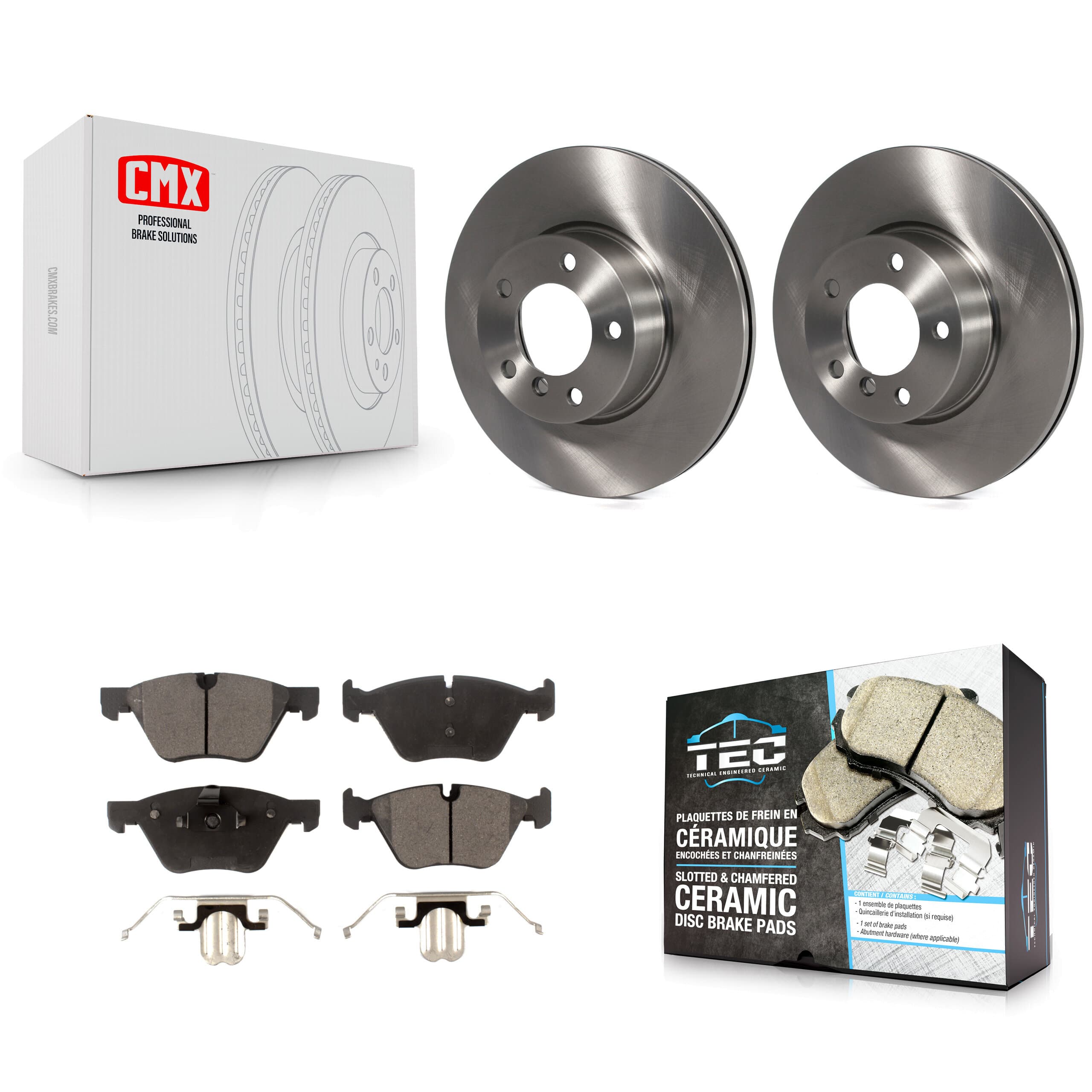 Transit Auto - K8T-100570 - Front Disc Brake Kits image 1