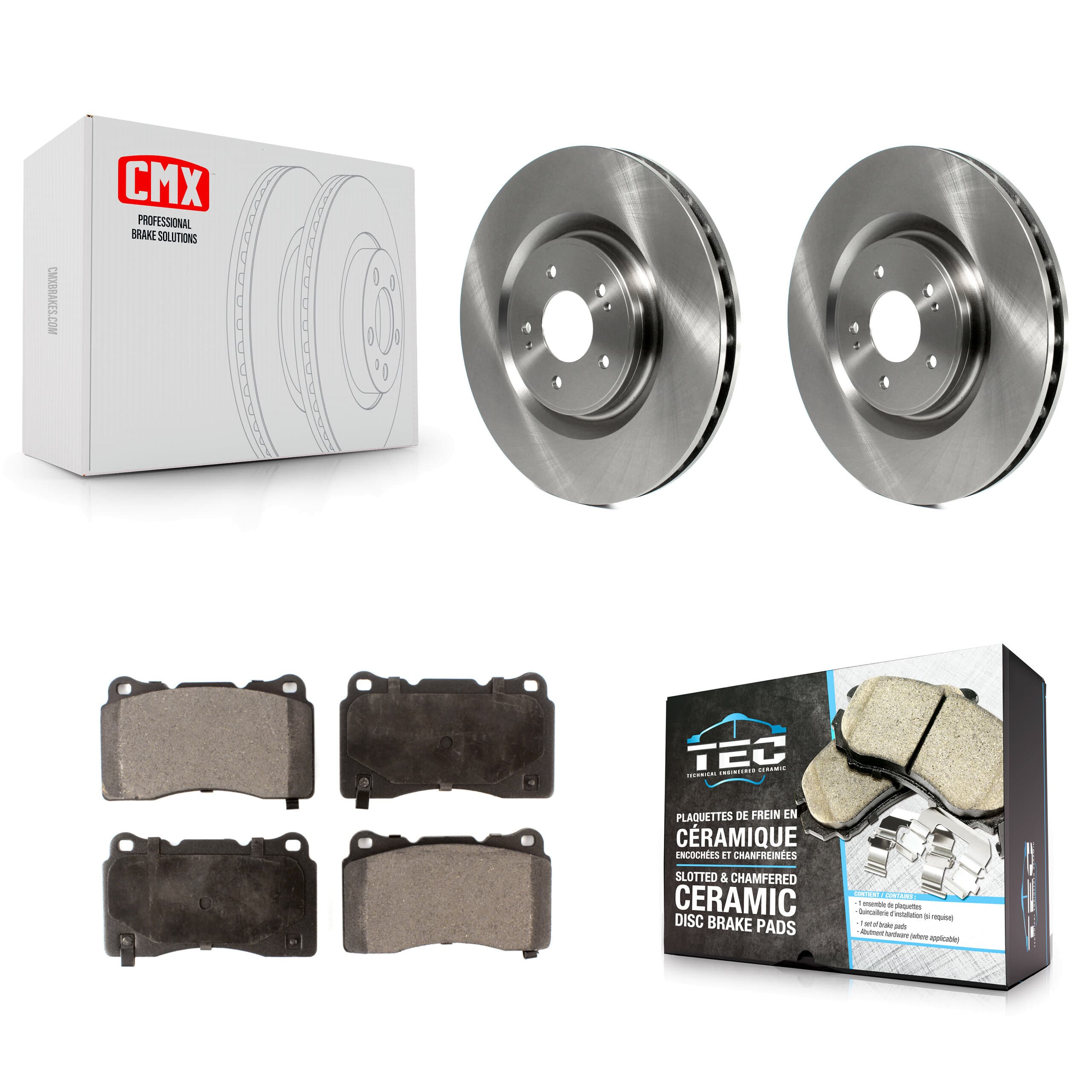 Transit Auto - K8T-100575 - Front Disc Brake Kits image 1