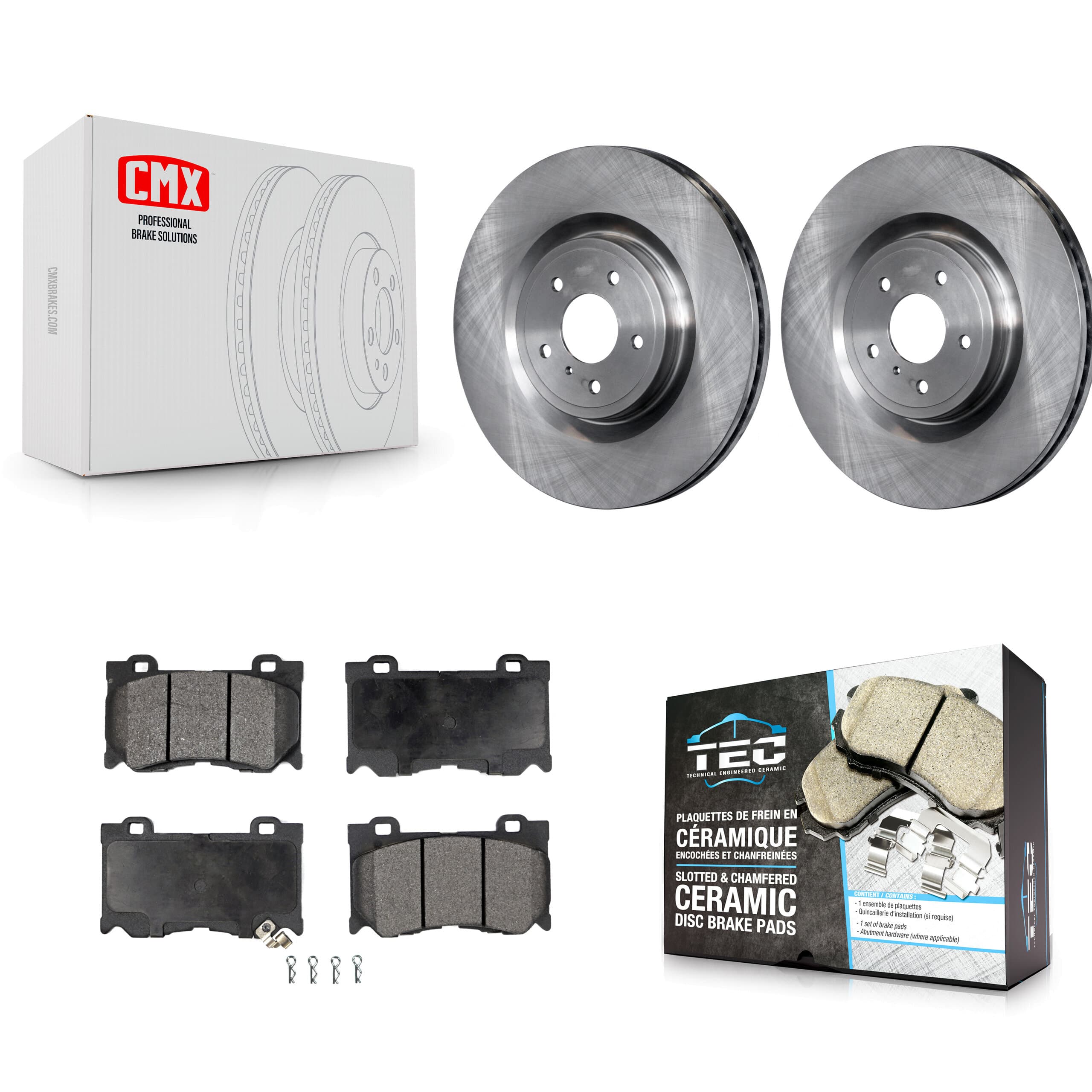 Transit Auto - K8T-100577 - Front Disc Brake Kits image 1