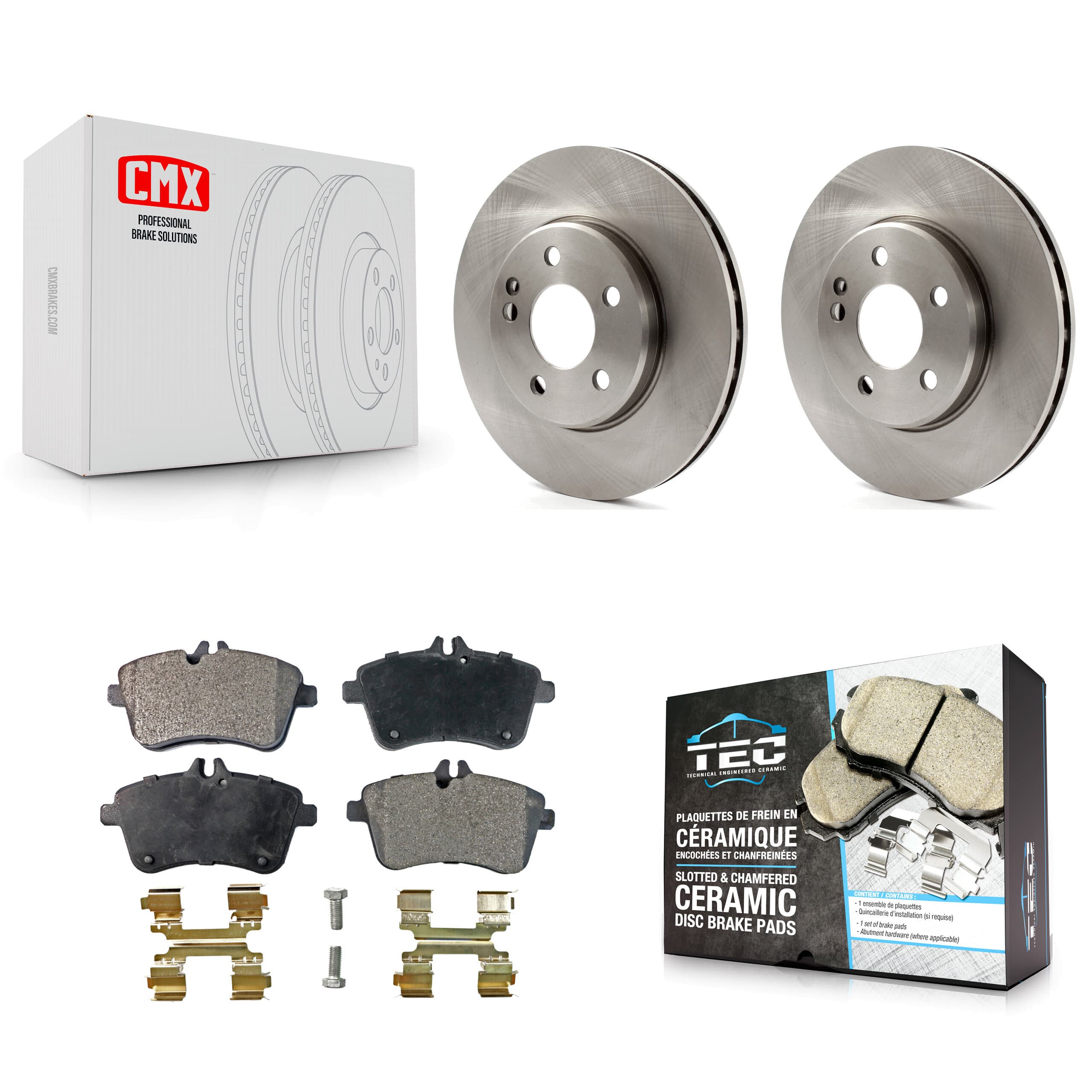 Transit Auto - K8T-100579 - Front Disc Brake Kits image 1