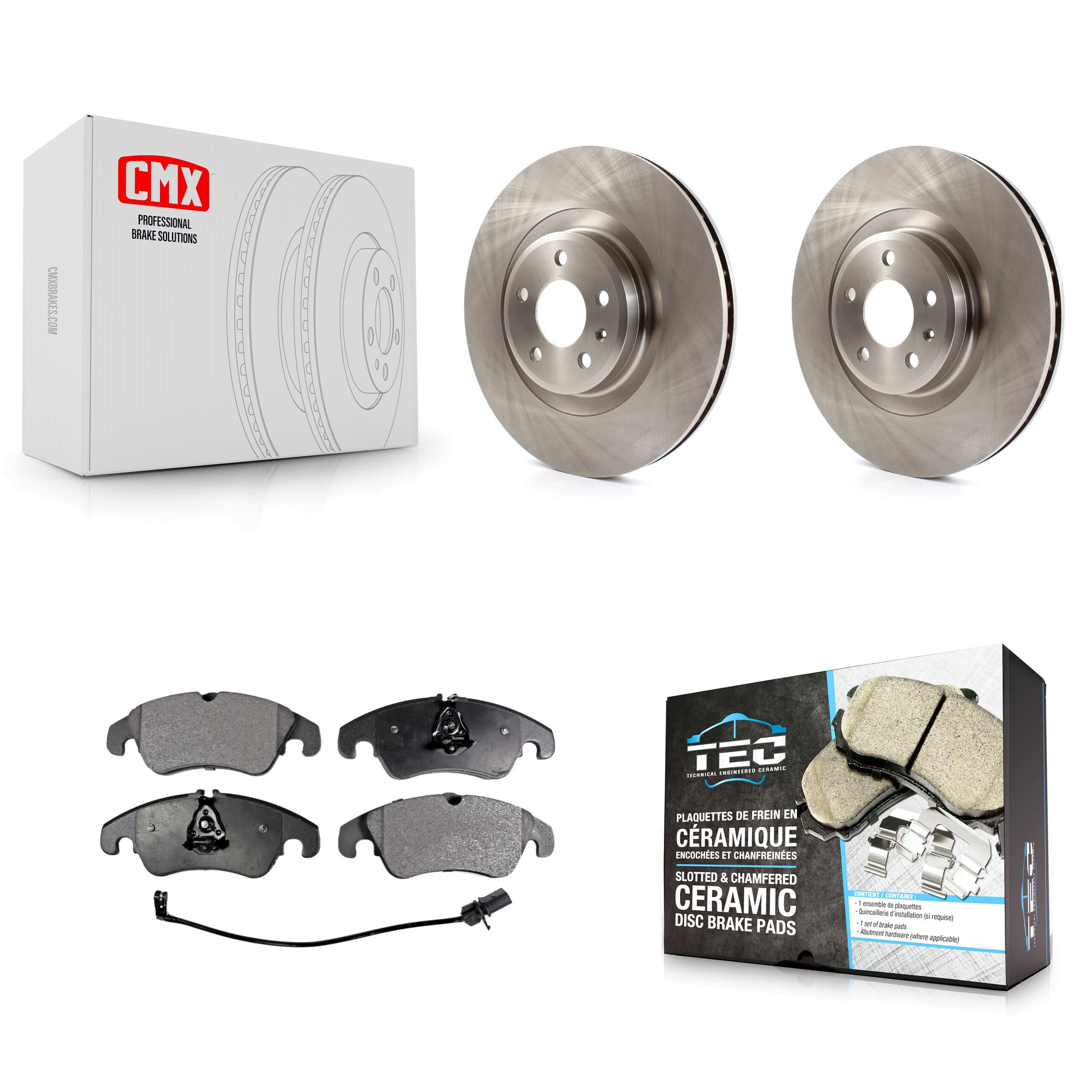 Transit Auto - K8T-100583 - Front Disc Brake Kits image 1