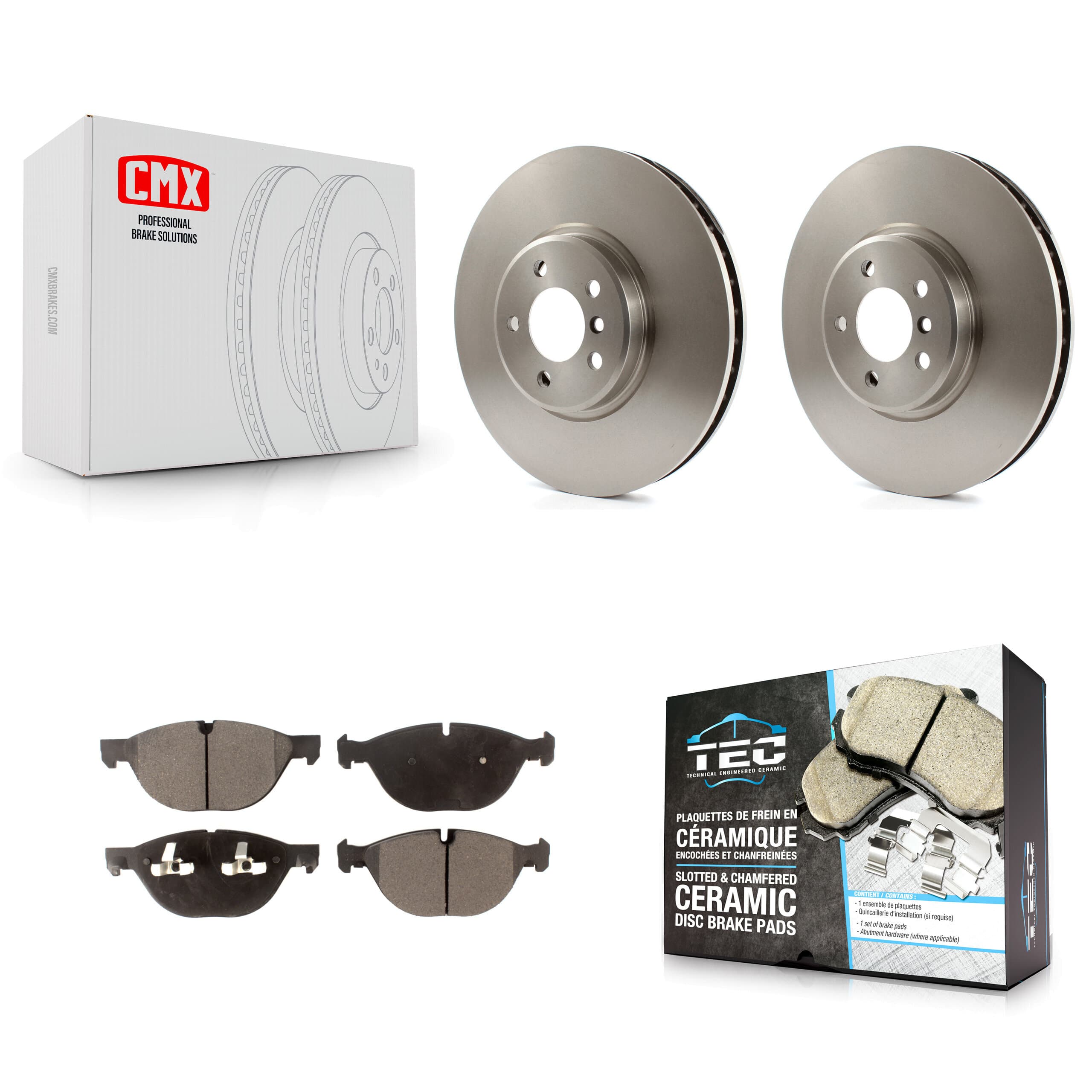 Transit Auto - K8T-100589 - Front Disc Brake Kits image 1