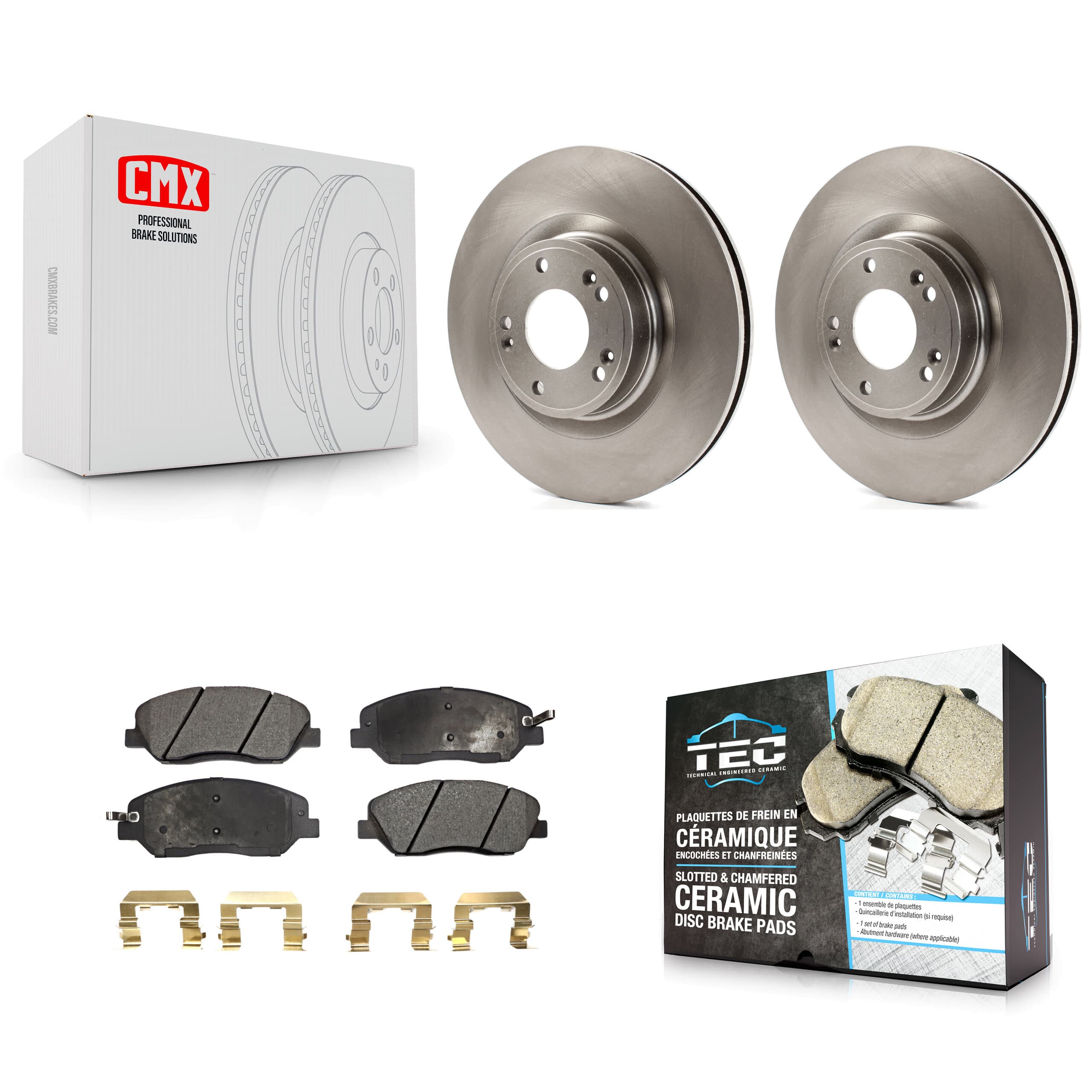 Transit Auto - K8T-100590 - Front Disc Brake Kits image 1