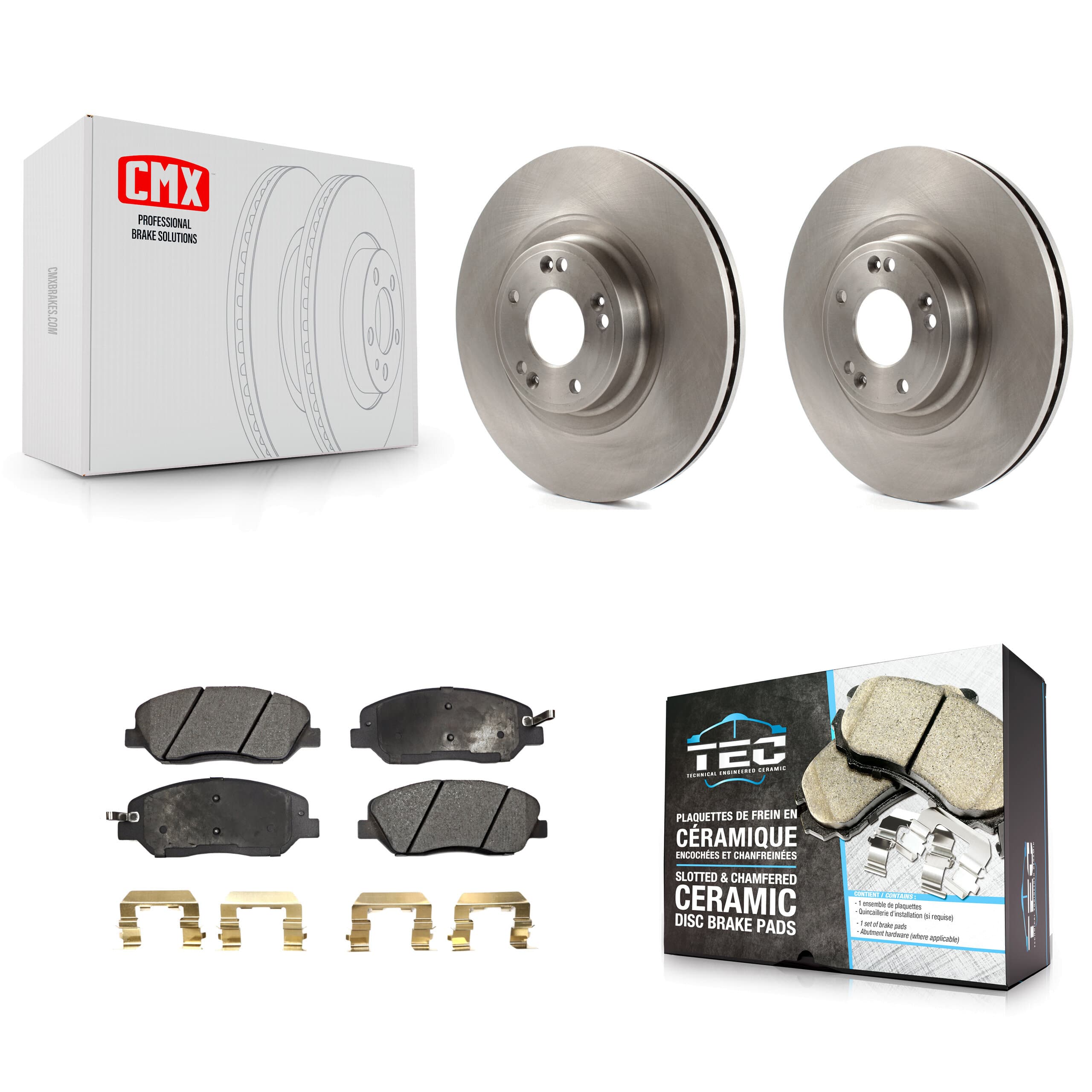 Transit Auto - K8T-100591 - Front Disc Brake Kits image 1