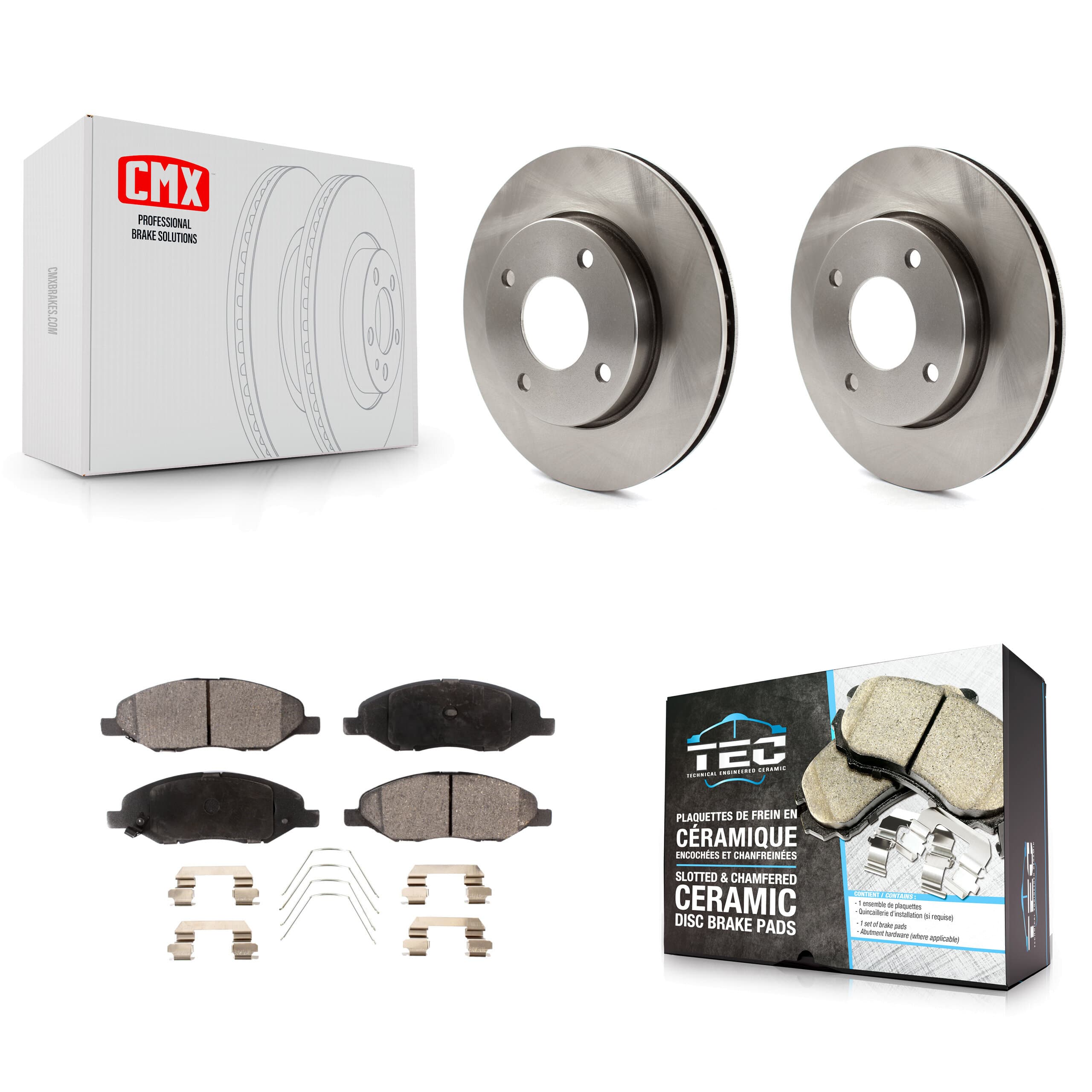 Transit Auto - K8T-100604 - Front Disc Brake Kits image 1