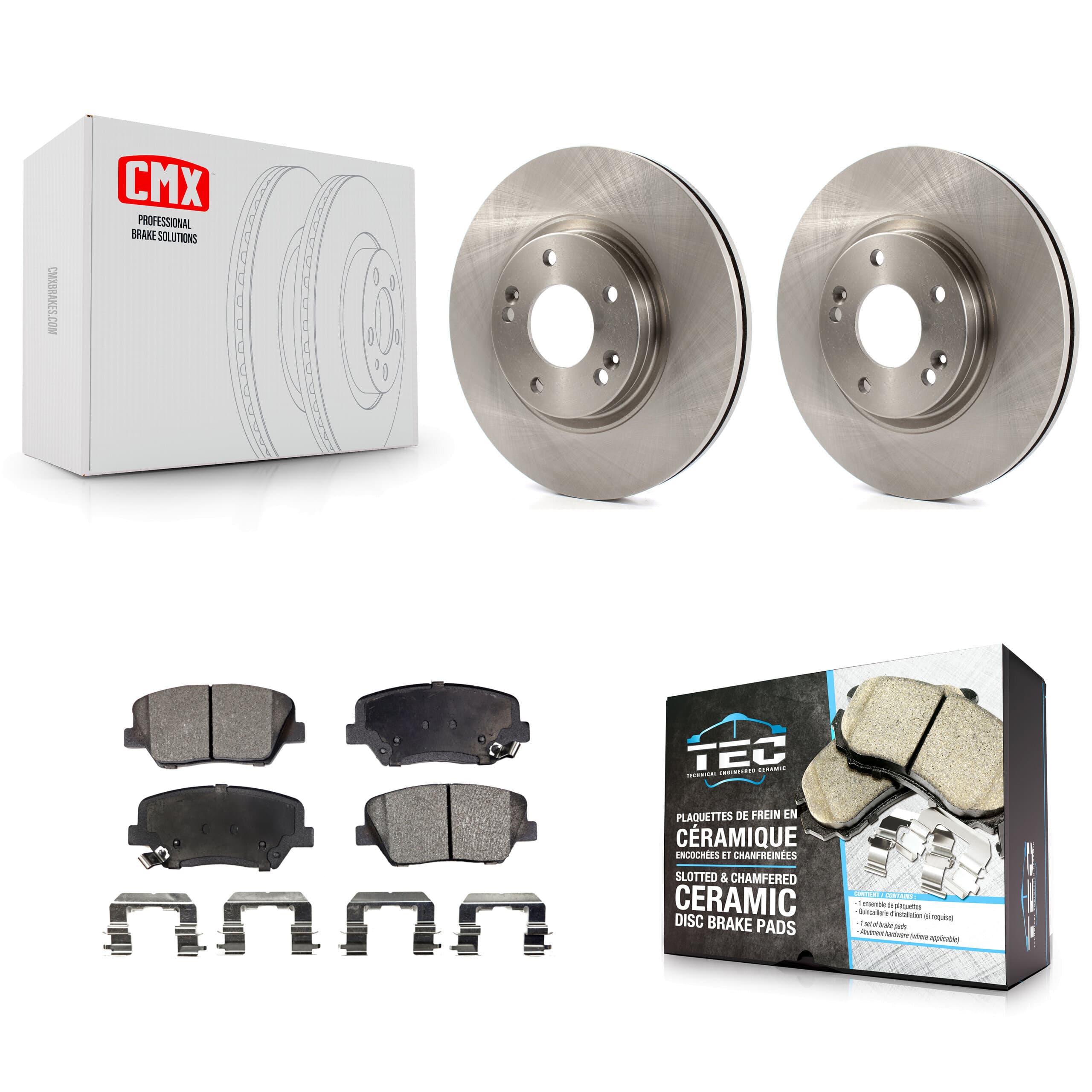 Transit Auto - K8T-100608 - Front Disc Brake Kits image 1