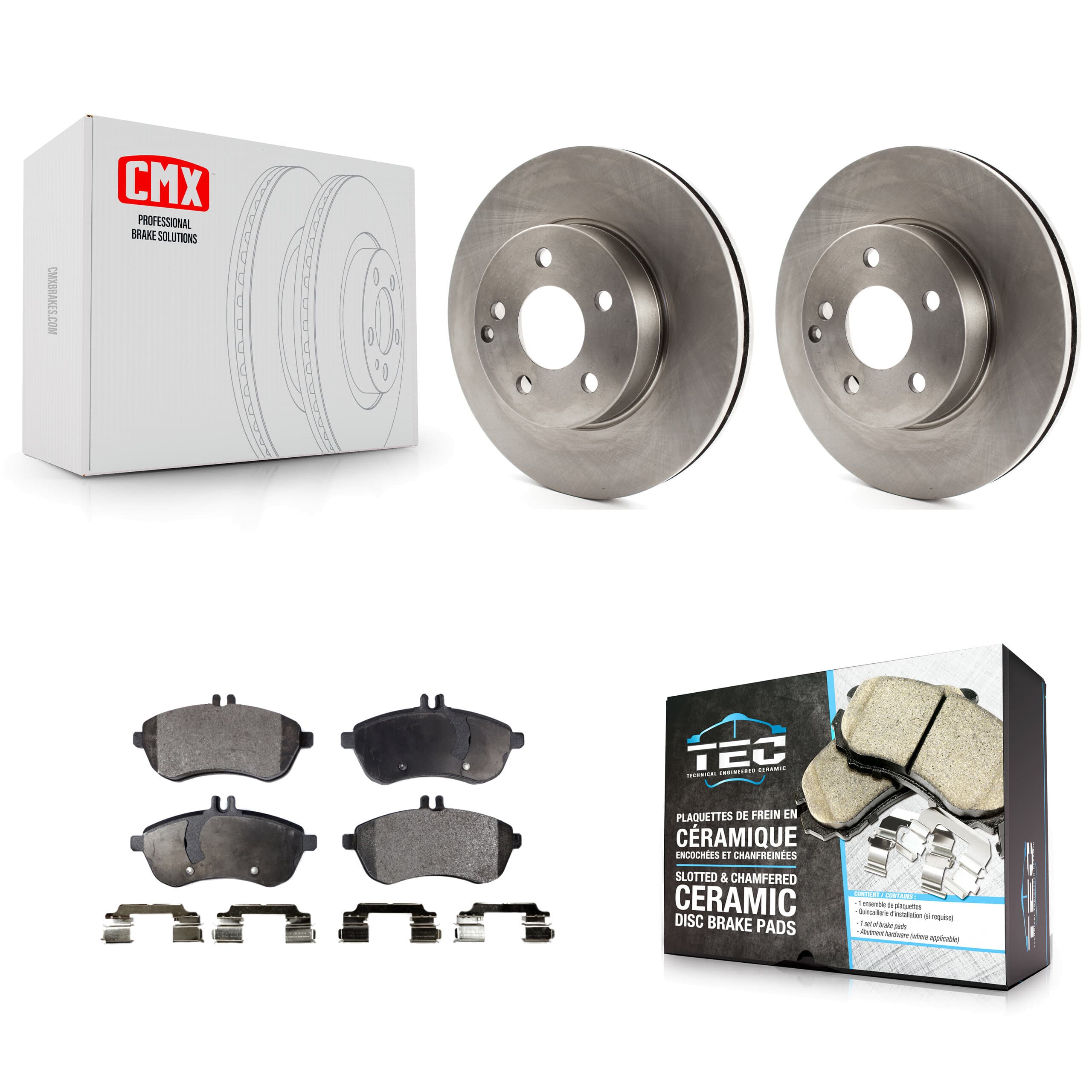 Transit Auto - K8T-100610 - Front Disc Brake Kits image 1