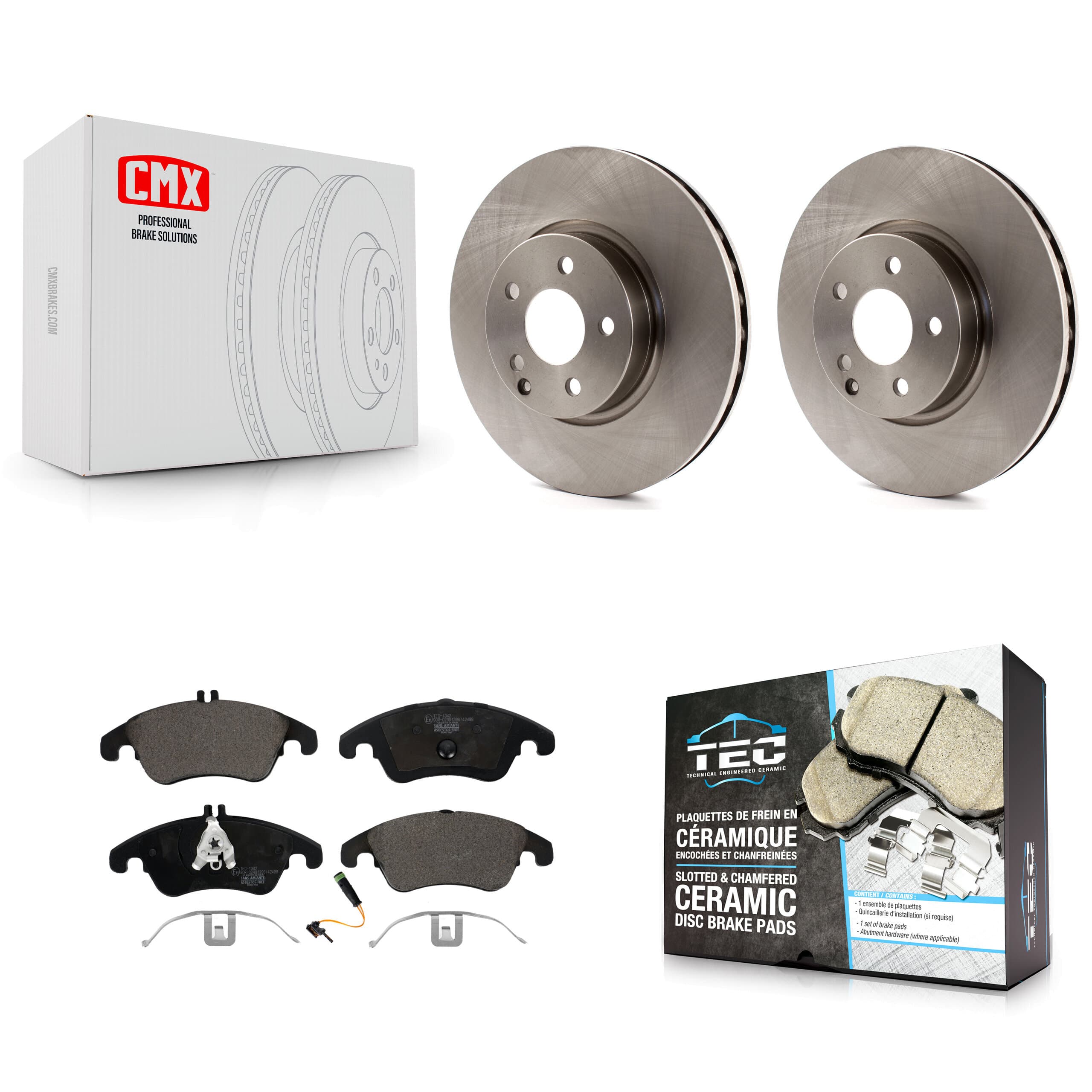 Transit Auto - K8T-100612 - Front Disc Brake Kits image 1