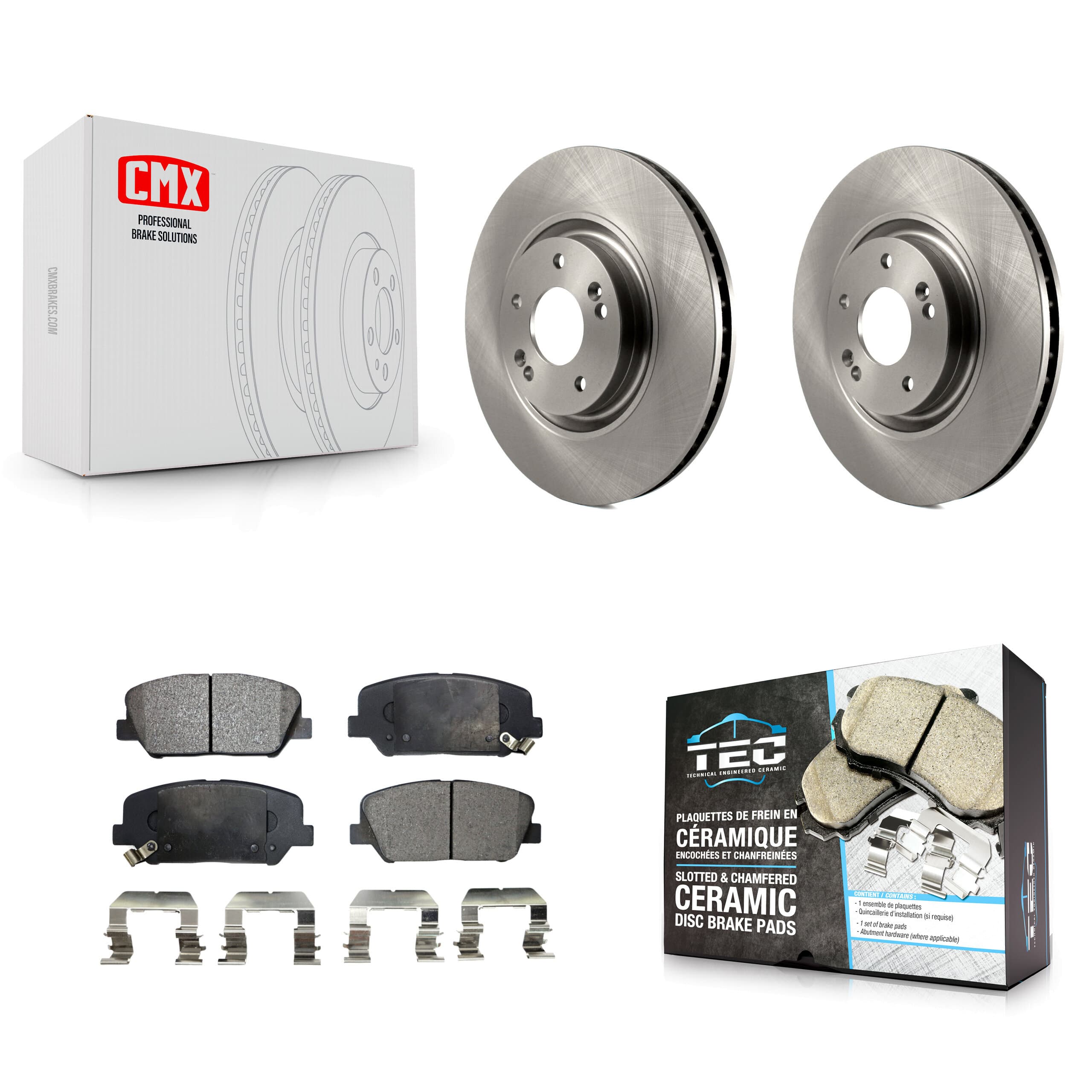 Transit Auto - K8T-100625 - Front Disc Brake Kits image 1