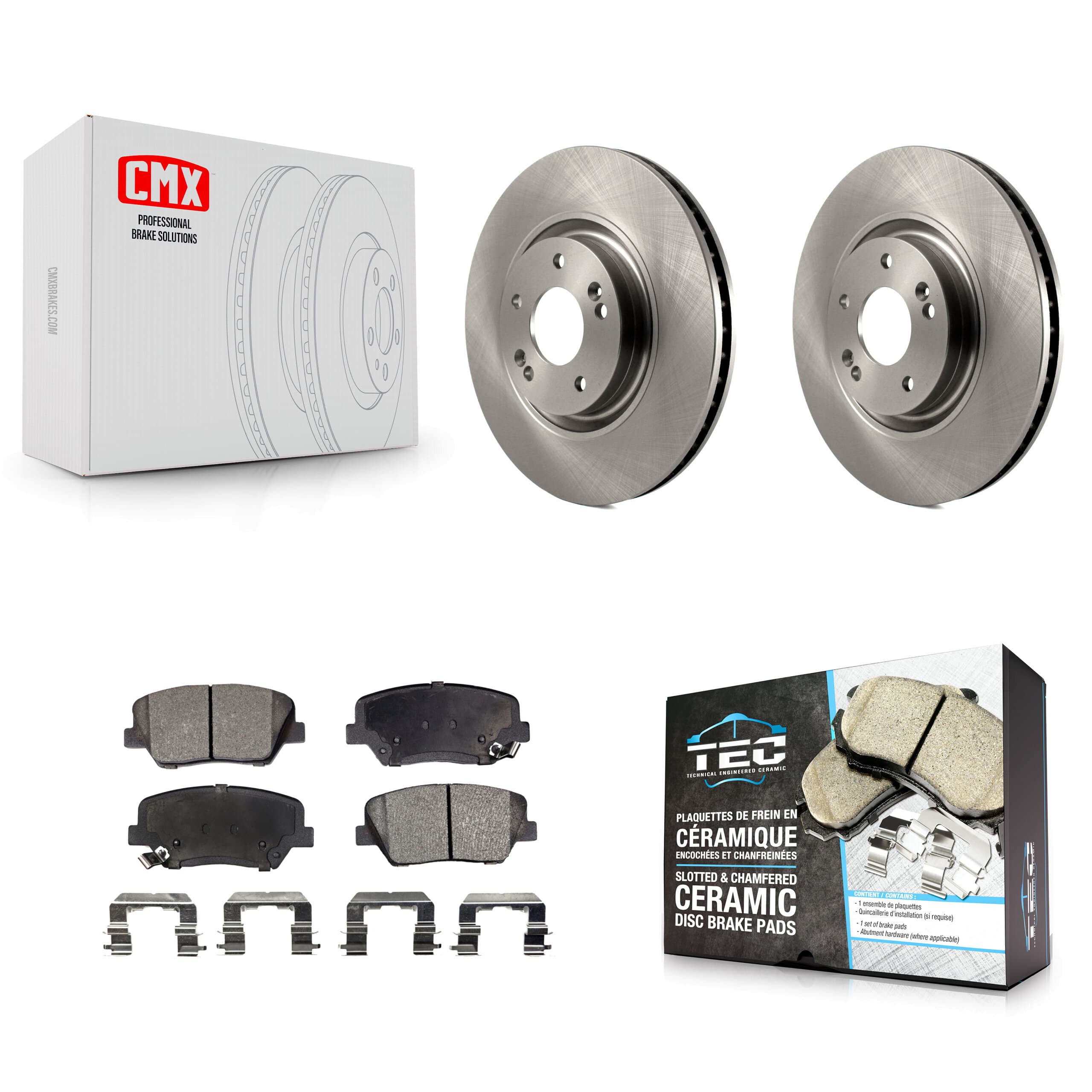 Transit Auto - K8T-100626 - Front Disc Brake Kits image 1
