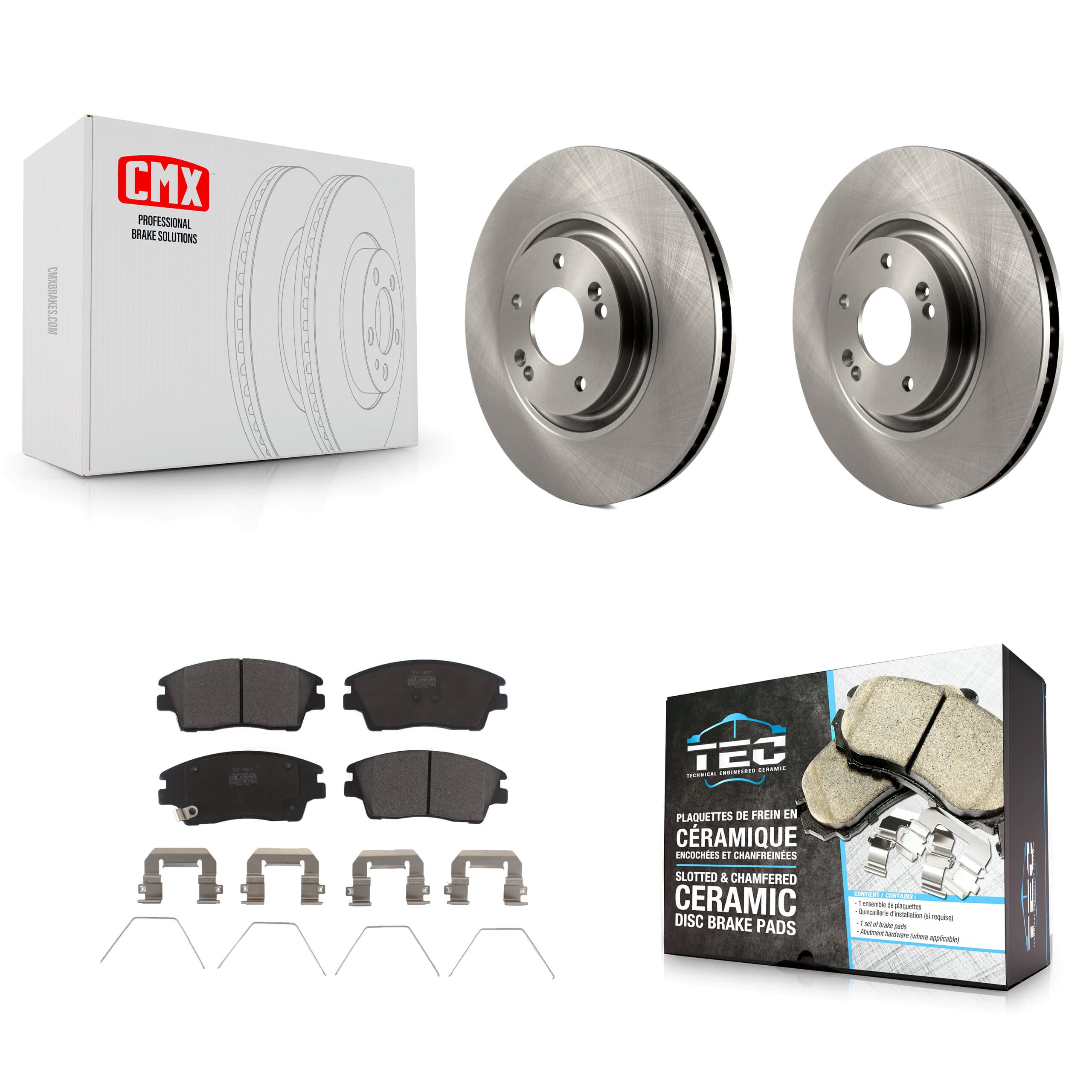 Transit Auto - K8T-100627 - Front Disc Brake Kits image 1