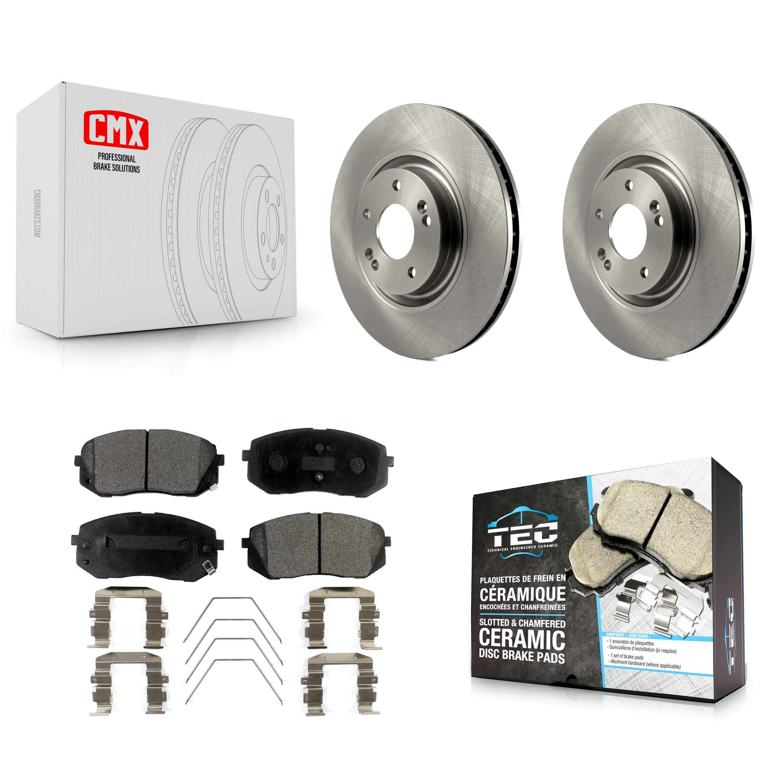 Transit Auto - K8T-100628 - Front Disc Brake Kits image 1