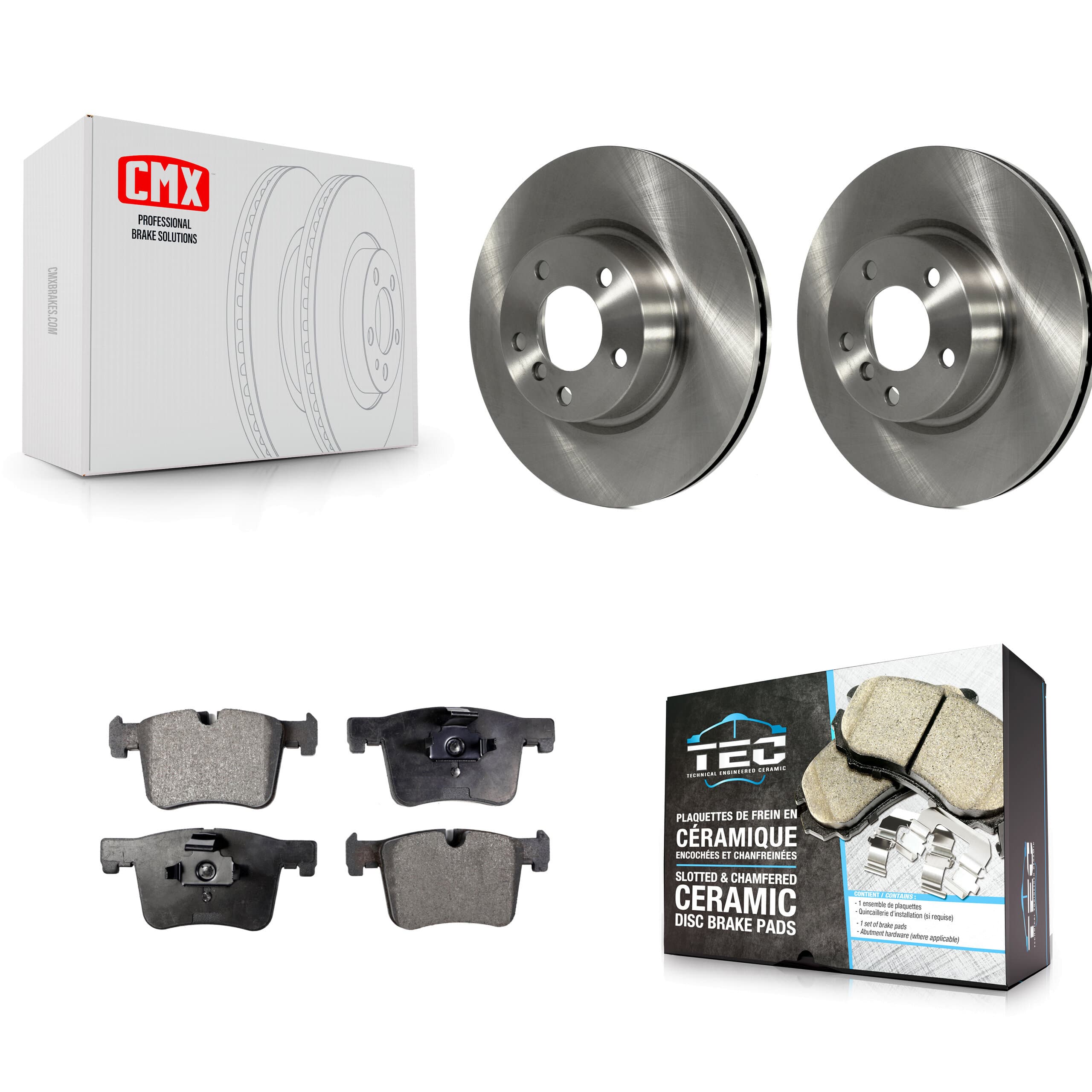 Transit Auto - K8T-100629 - Front Disc Brake Kits image 1