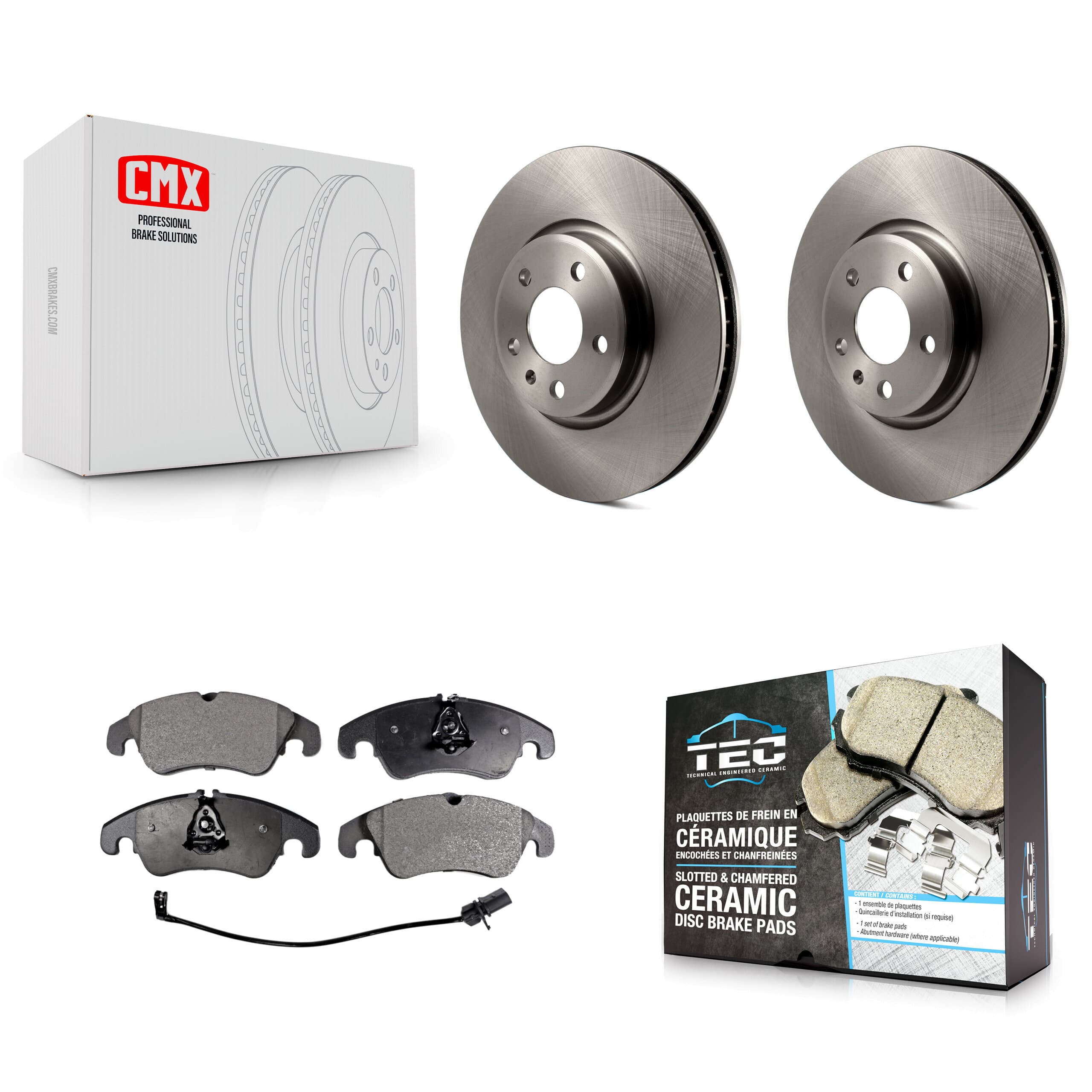 Transit Auto - K8T-100636 - Front Disc Brake Kits image 1