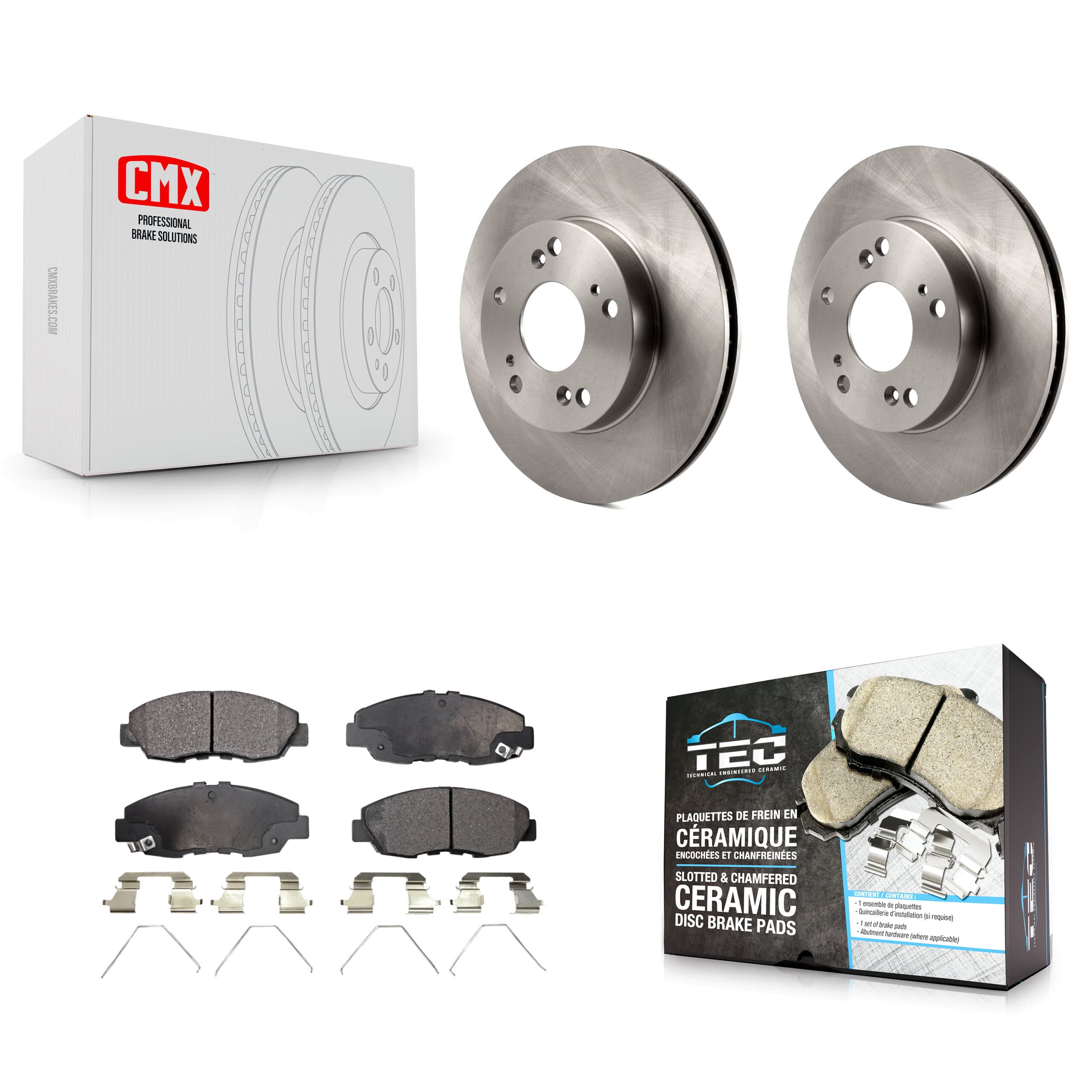Transit Auto - K8T-100640 - Front Disc Brake Kits image 1