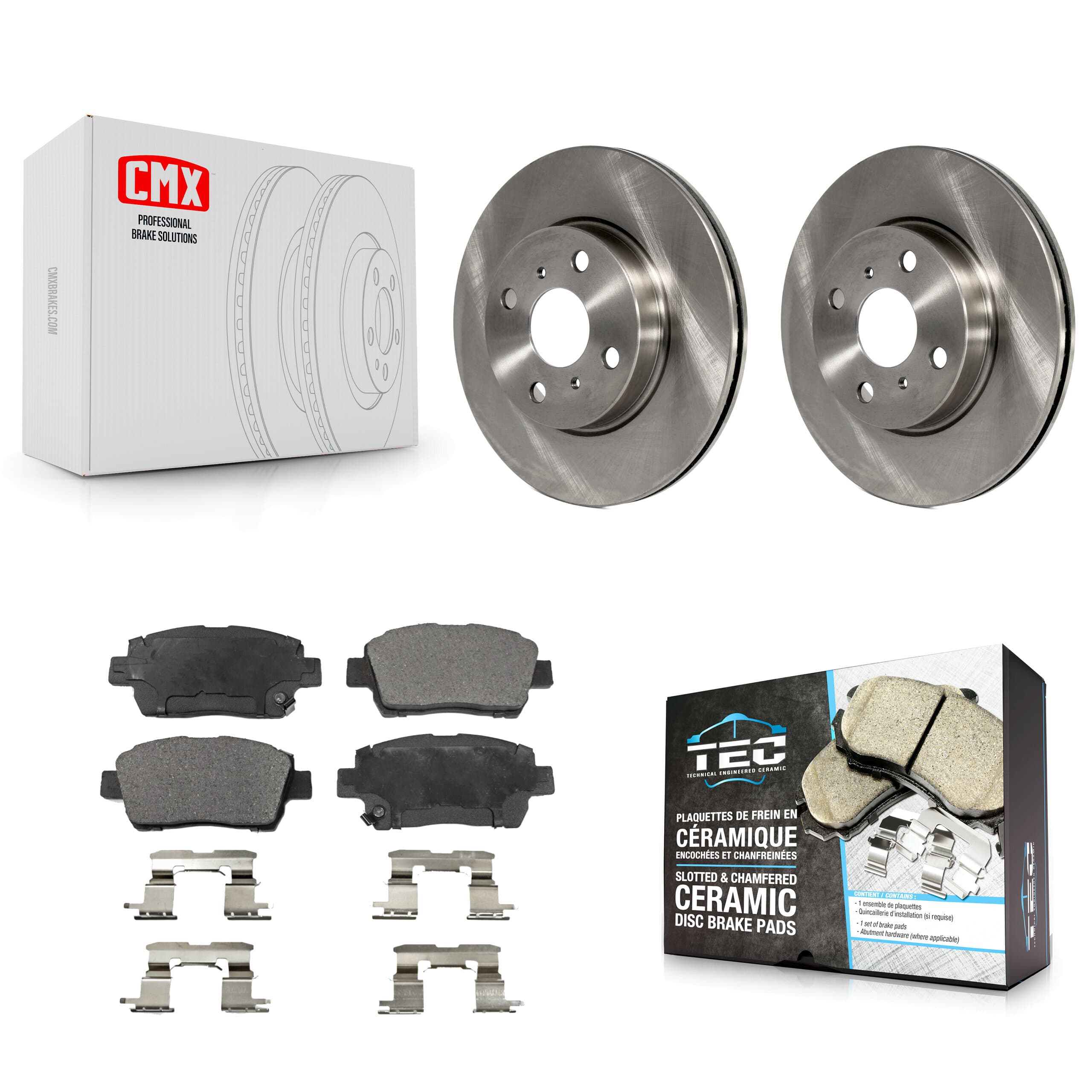 Transit Auto - K8T-100645 - Front Disc Brake Kits image 1