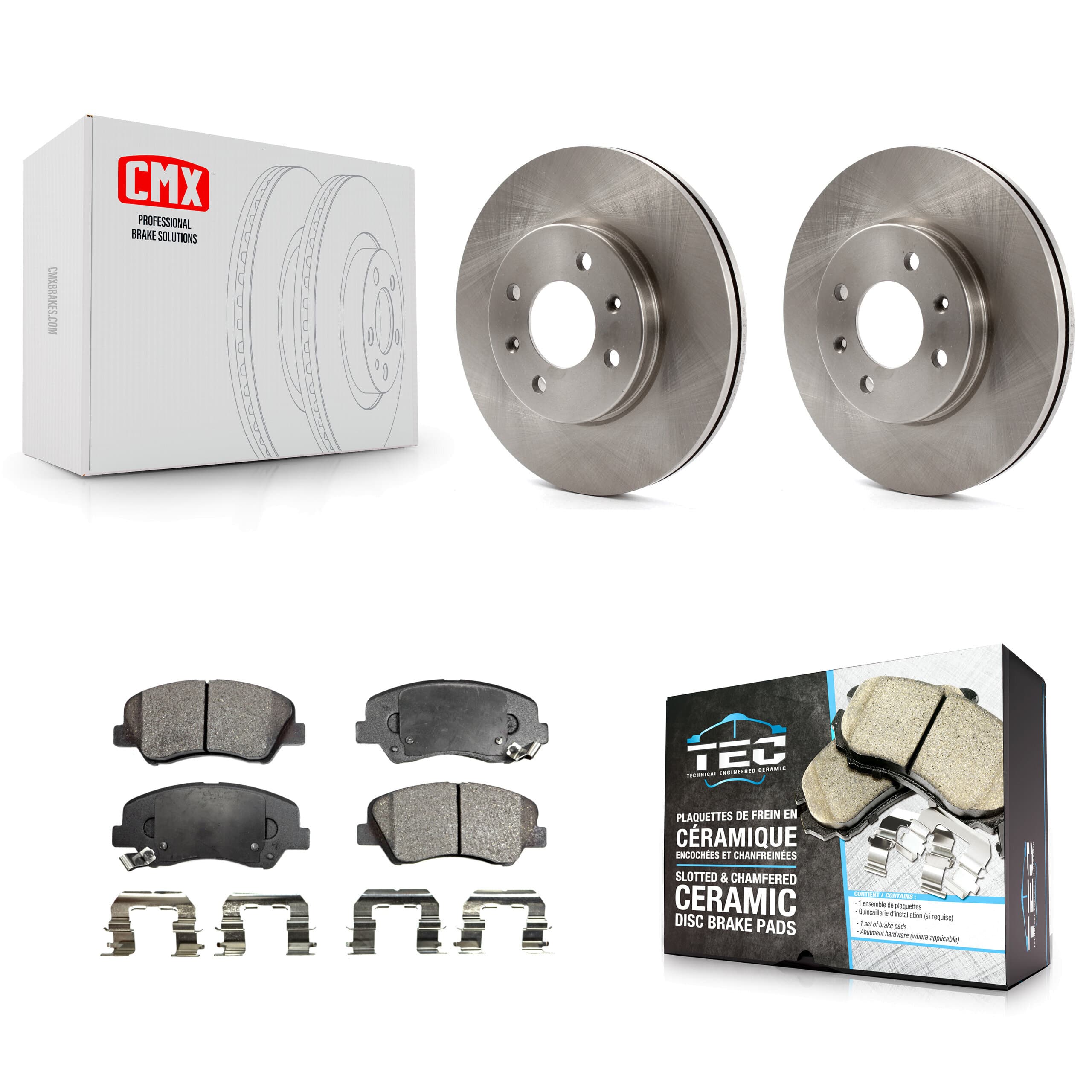 Transit Auto - K8T-100647 - Front Disc Brake Kits image 1