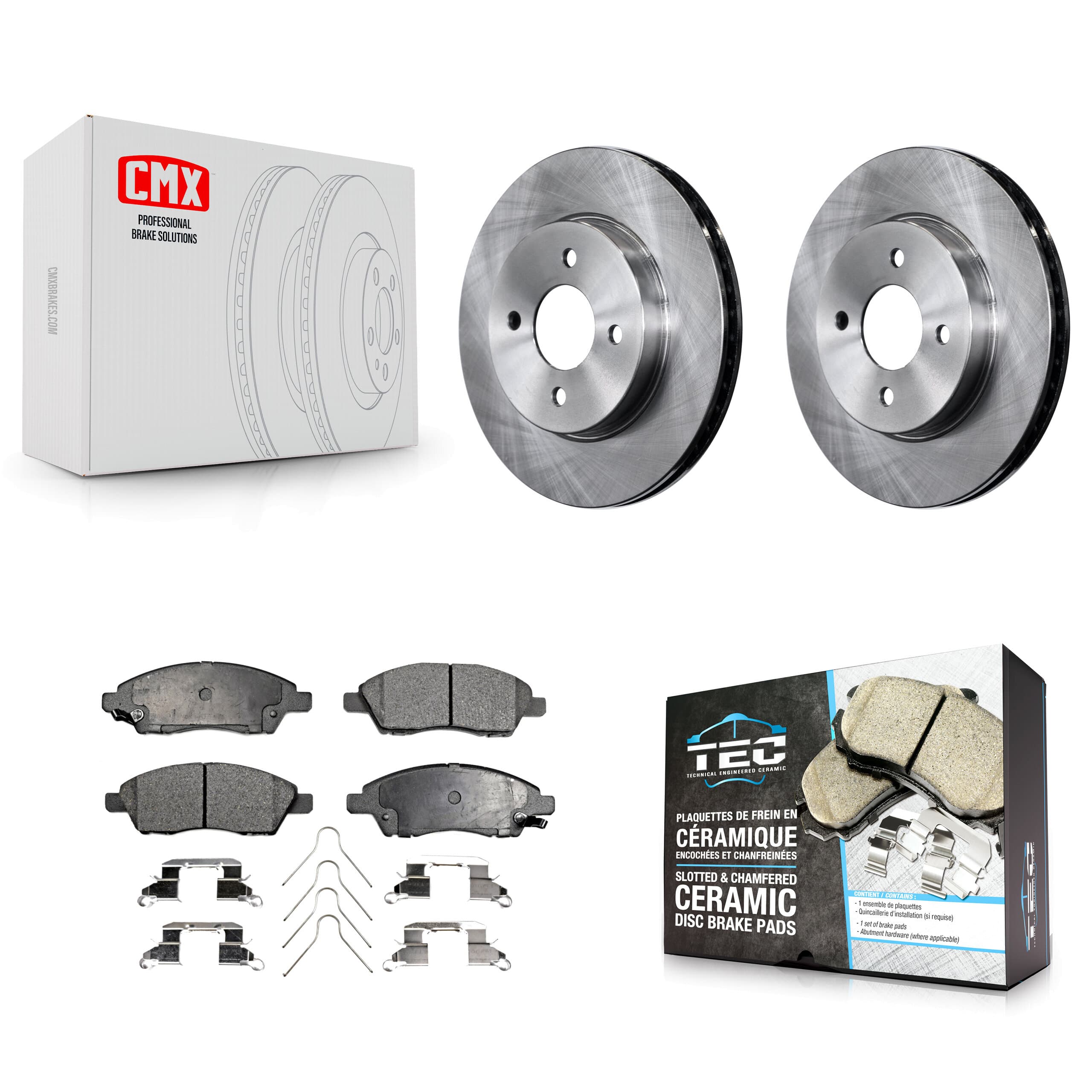Transit Auto - K8T-100649 - Front Disc Brake Kits image 1