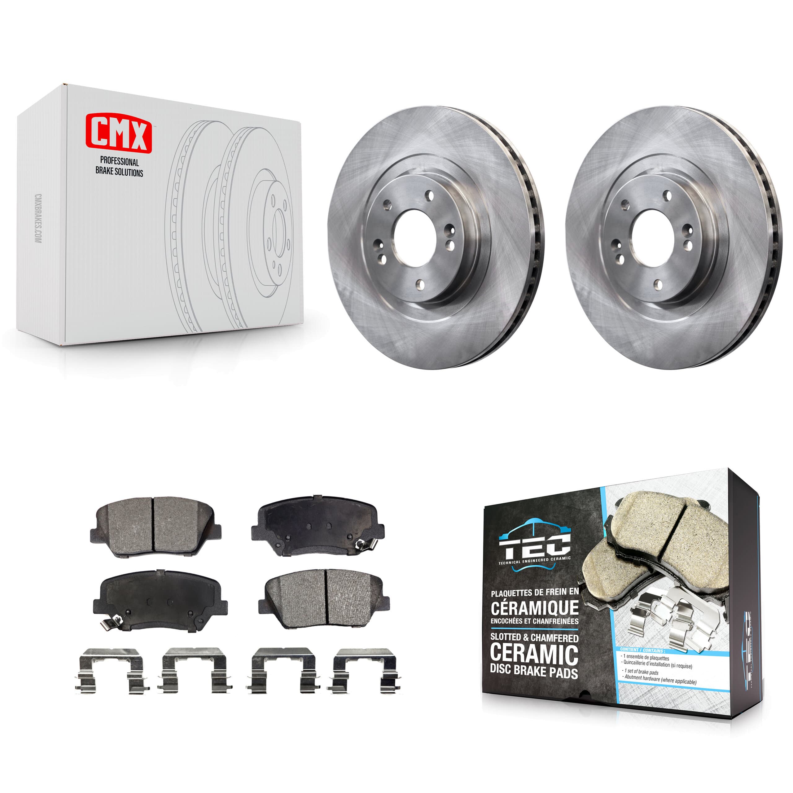 Transit Auto - K8T-100655 - Front Disc Brake Kits image 1