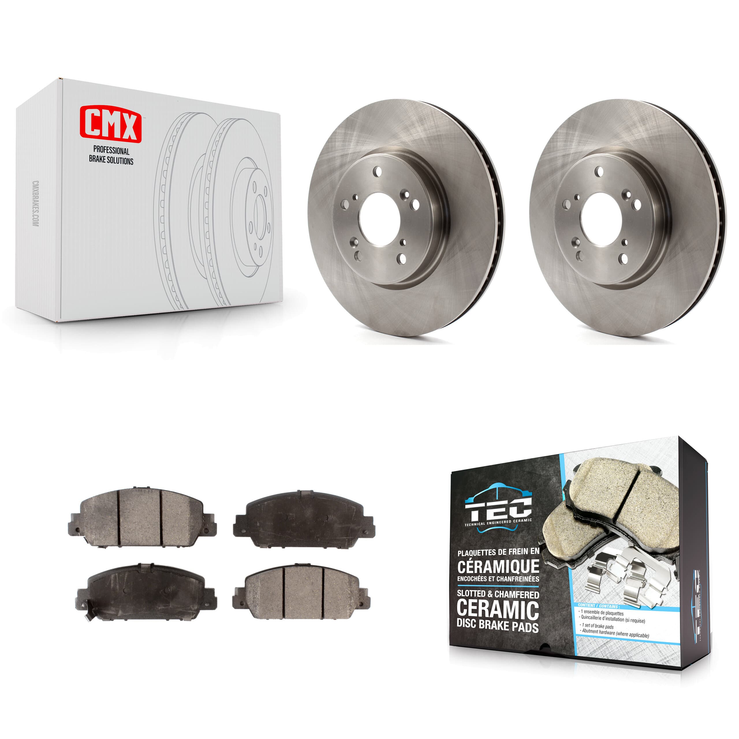 Transit Auto - K8T-100661 - Front Disc Brake Kits image 1