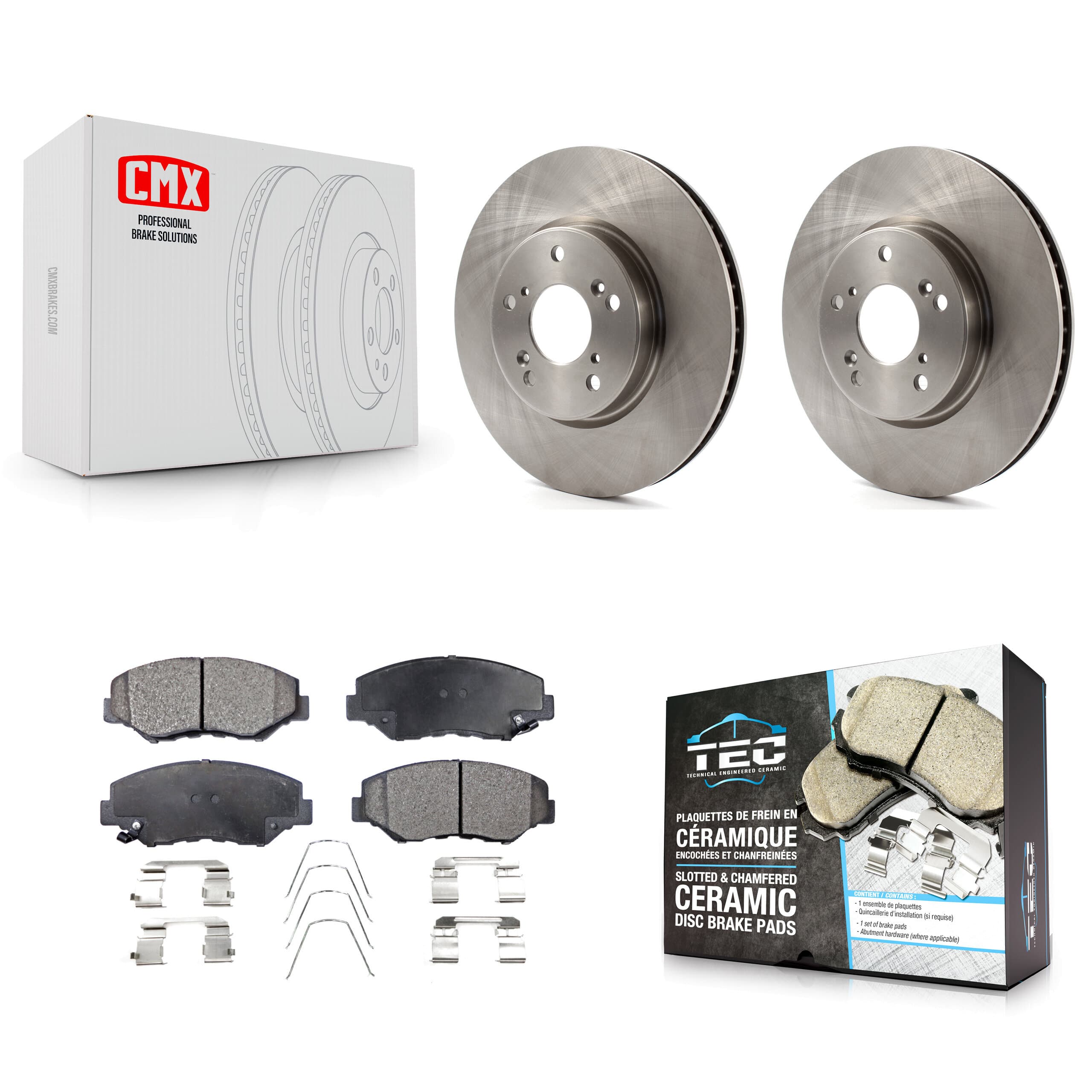 Transit Auto - K8T-100662 - Front Disc Brake Kits image 1