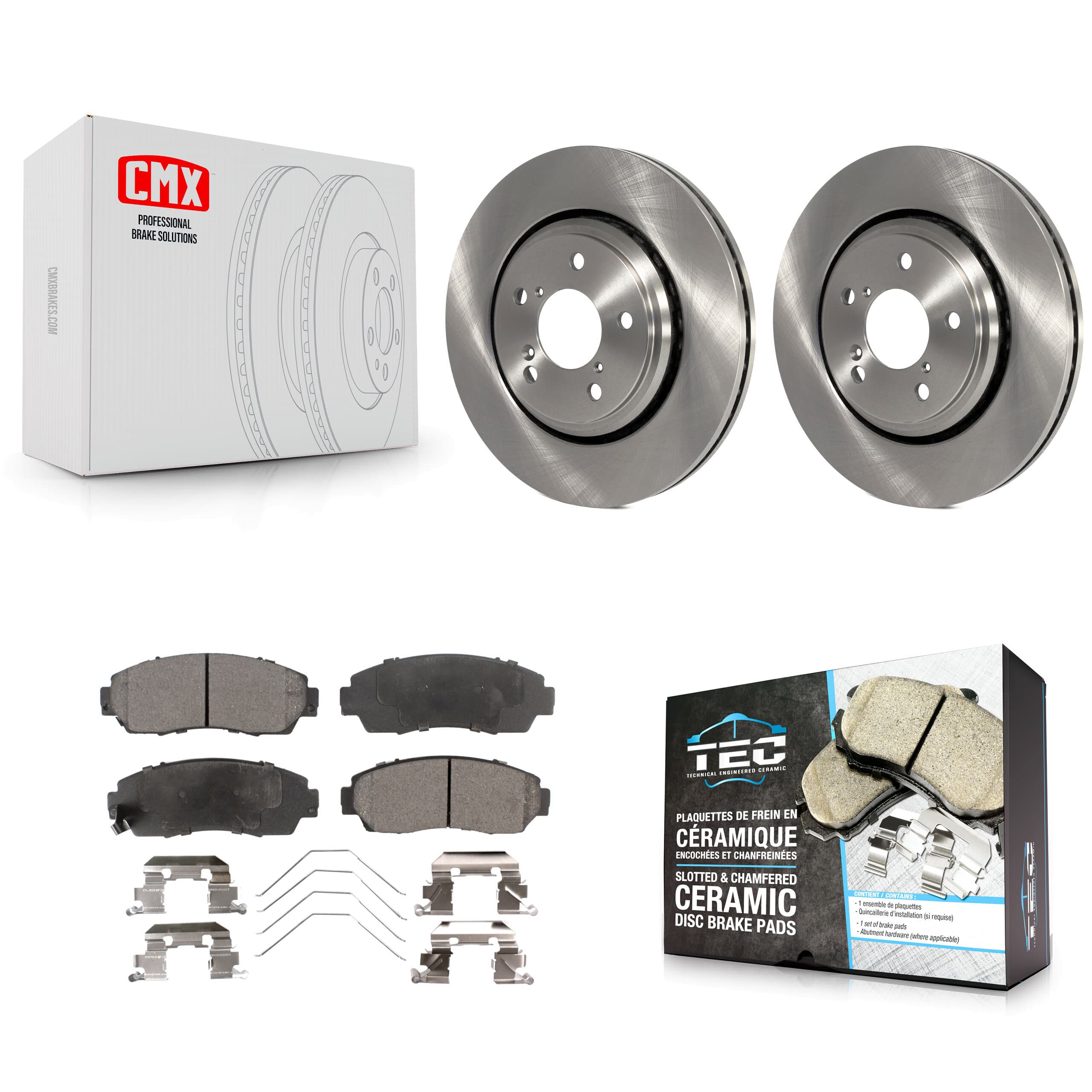 Transit Auto - K8T-100665 - Front Disc Brake Kits image 1