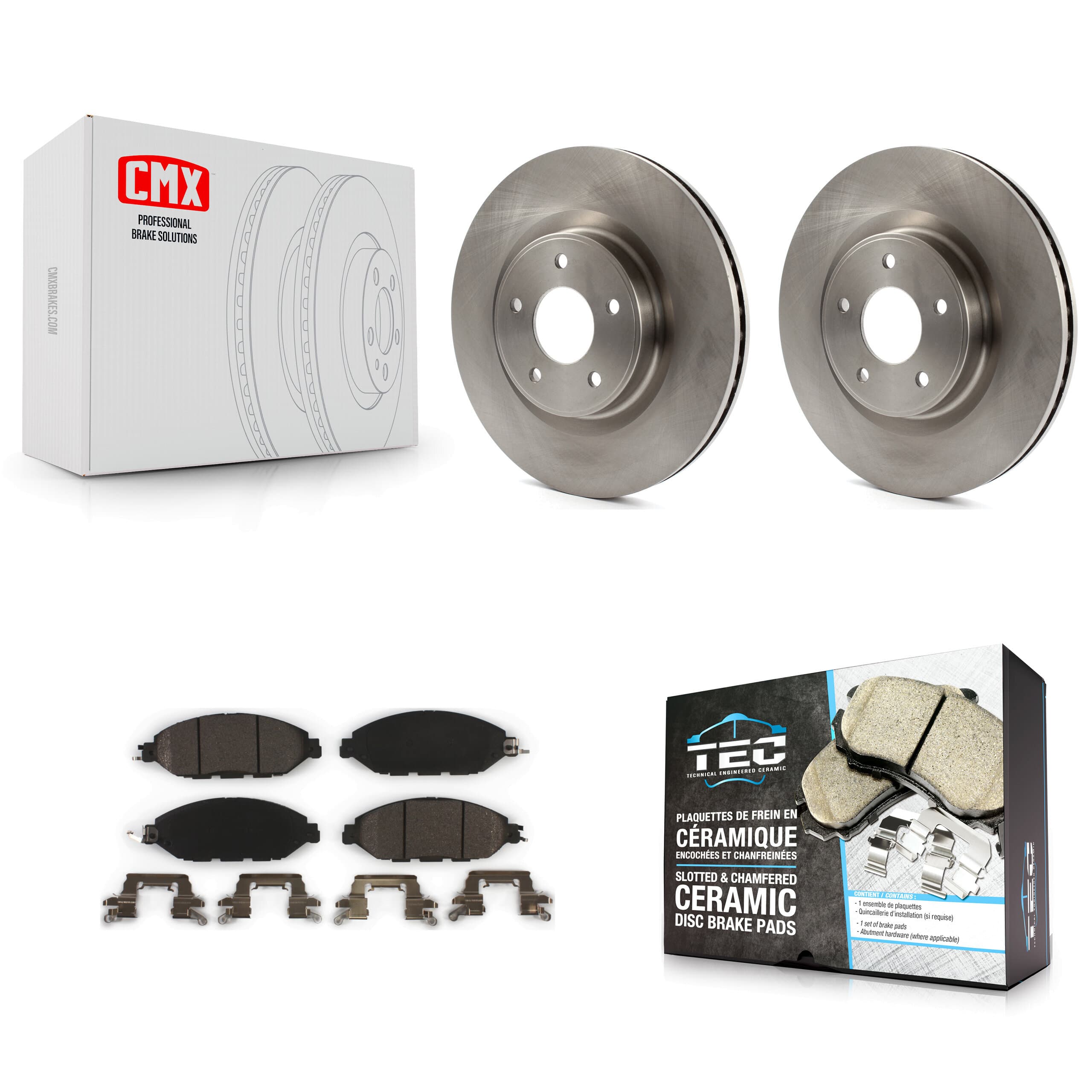 Transit Auto - K8T-100667 - Front Disc Brake Kits image 1