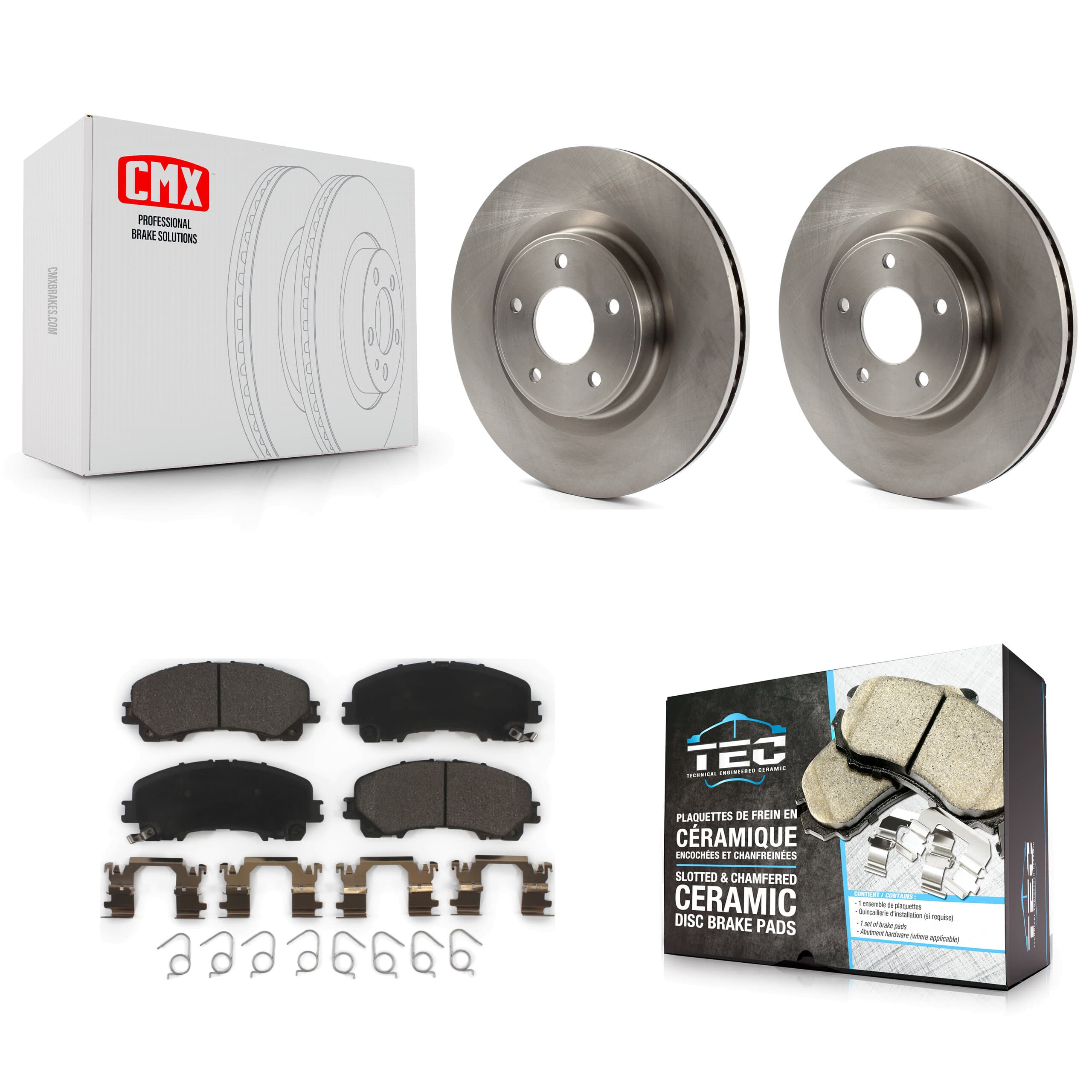 Transit Auto - K8T-100668 - Front Disc Brake Kits image 1