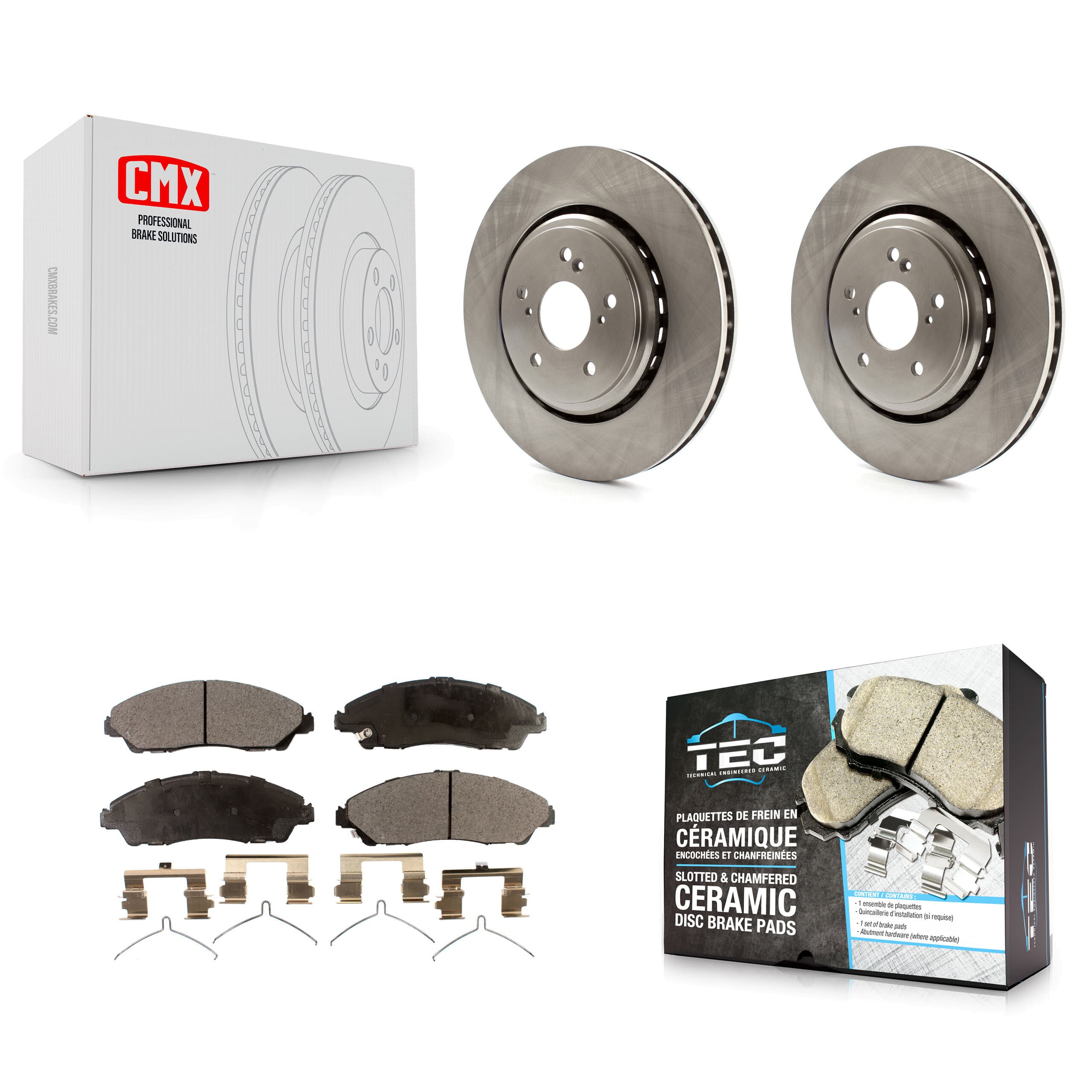 Transit Auto - K8T-100670 - Front Disc Brake Kits image 1