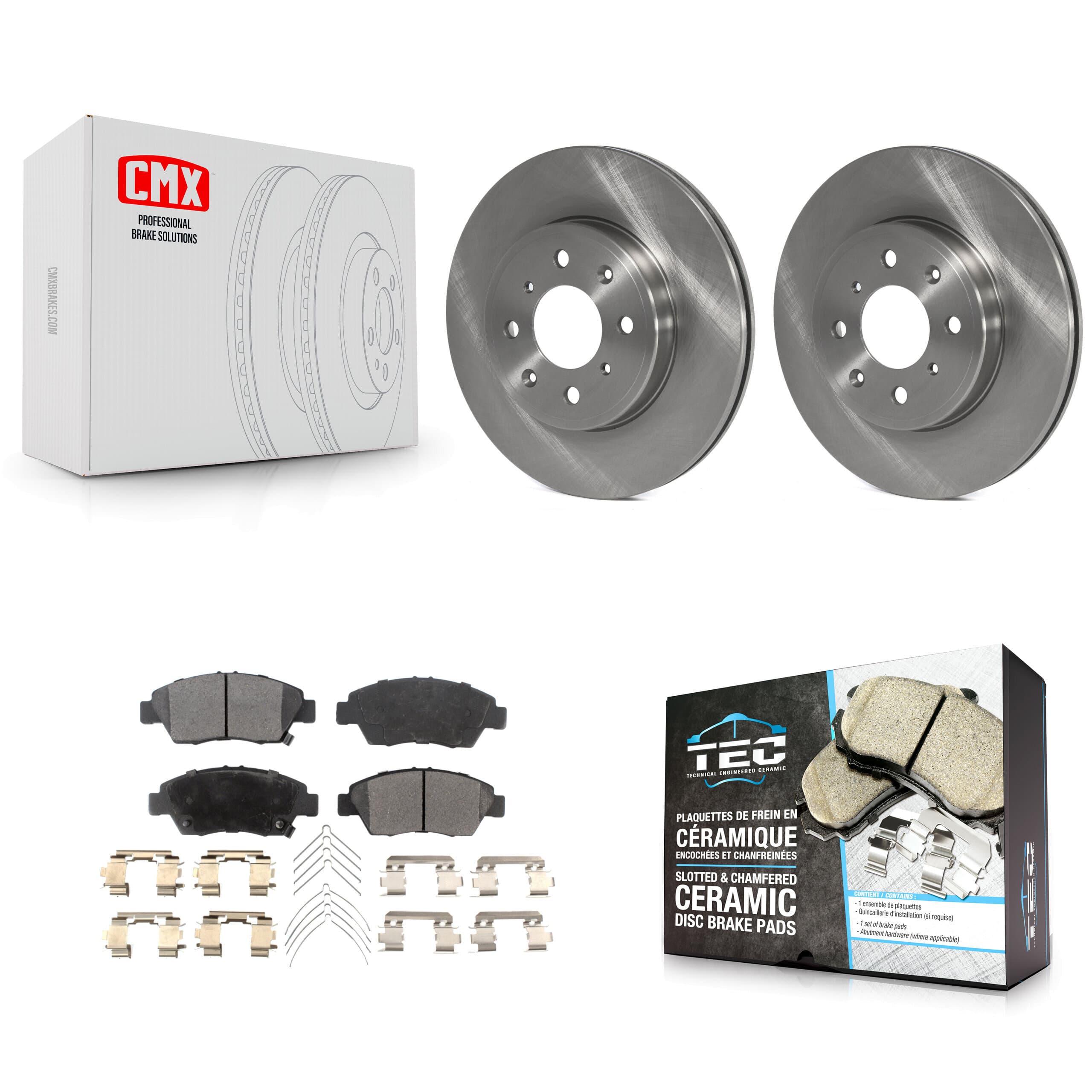 Transit Auto - K8T-100673 - Front Disc Brake Kits image 1