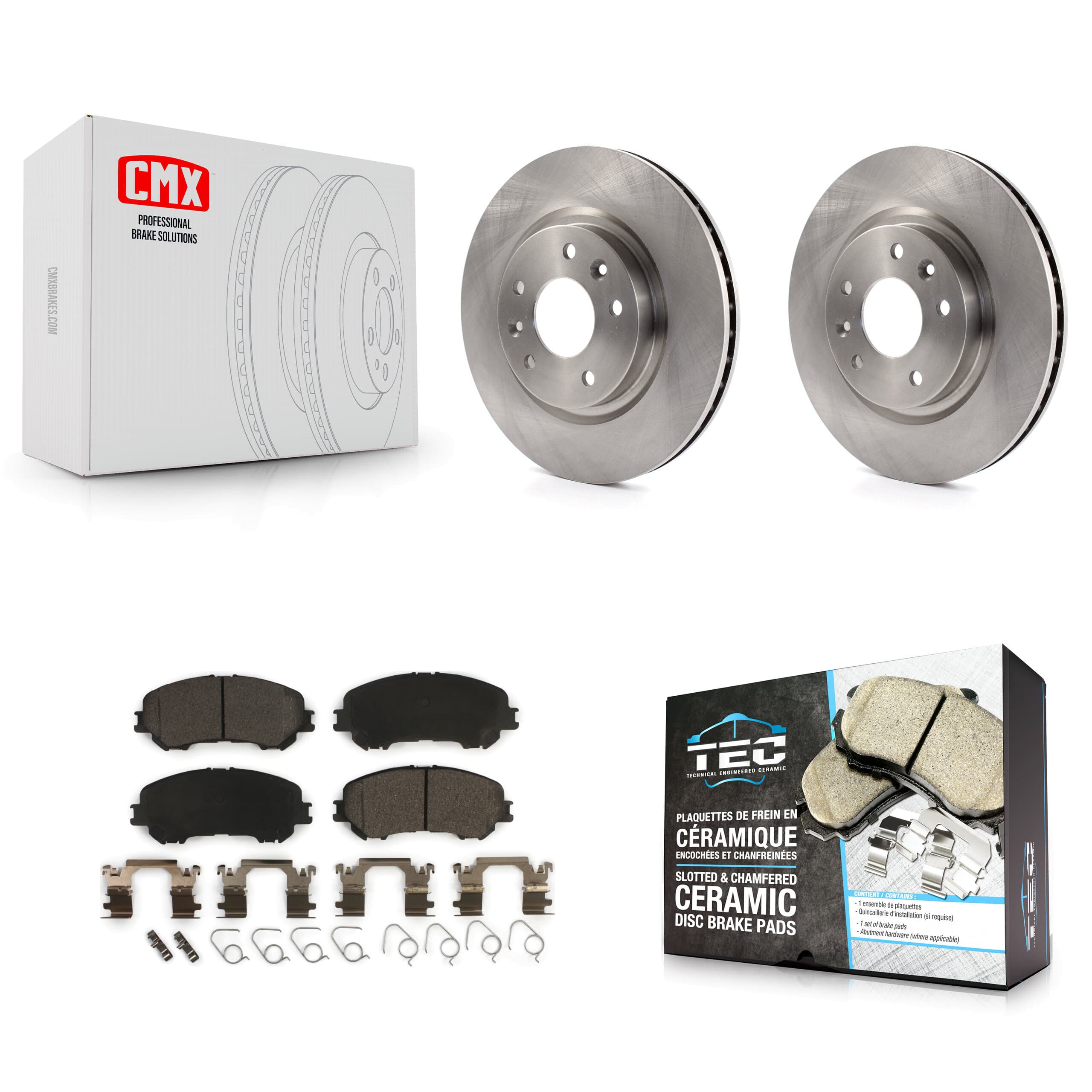 Transit Auto - K8T-100682 - Front Disc Brake Kits image 1
