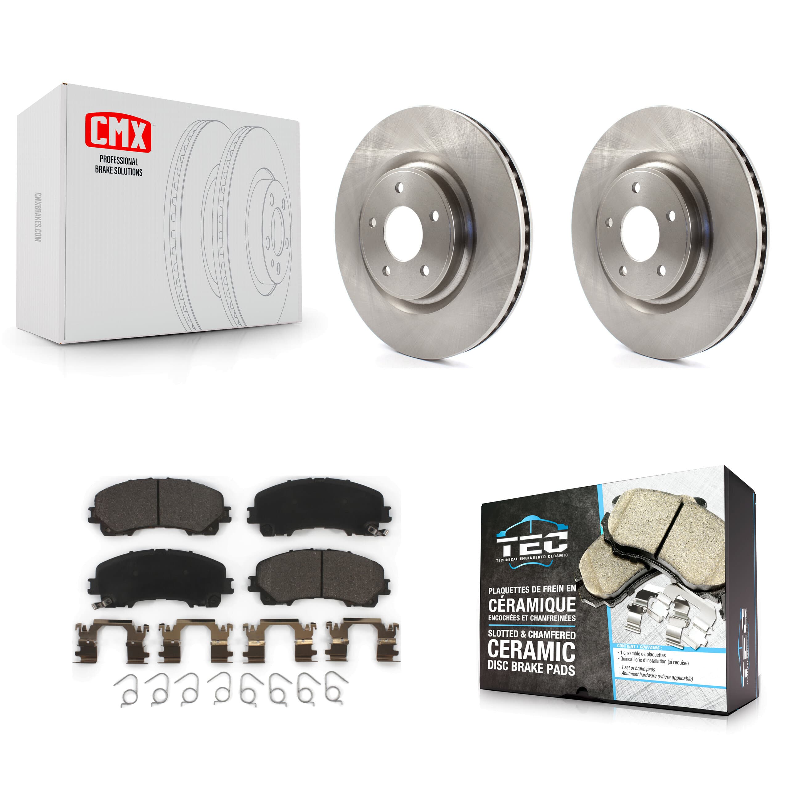 Transit Auto - K8T-100684 - Front Disc Brake Kits image 1