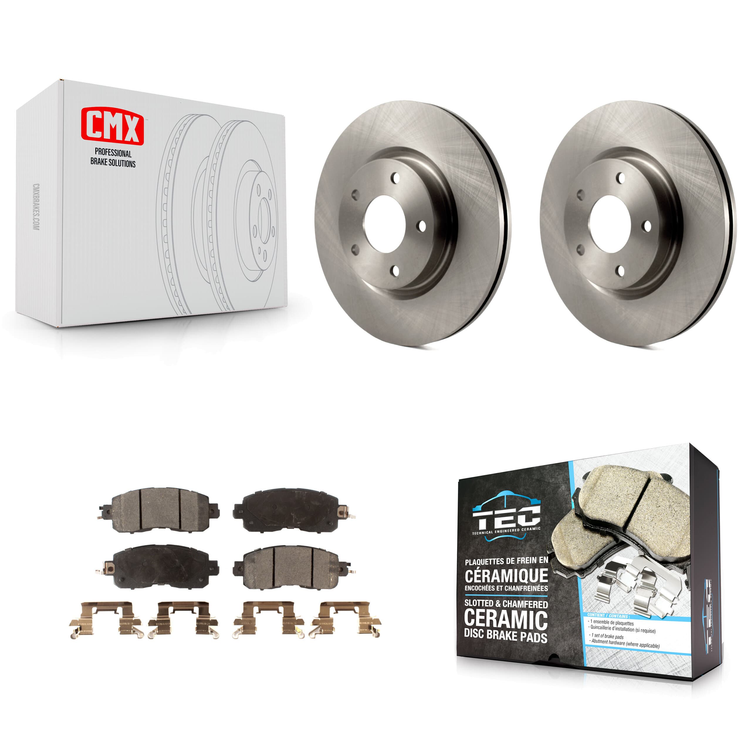Transit Auto - K8T-100685 - Front Disc Brake Kits image 1