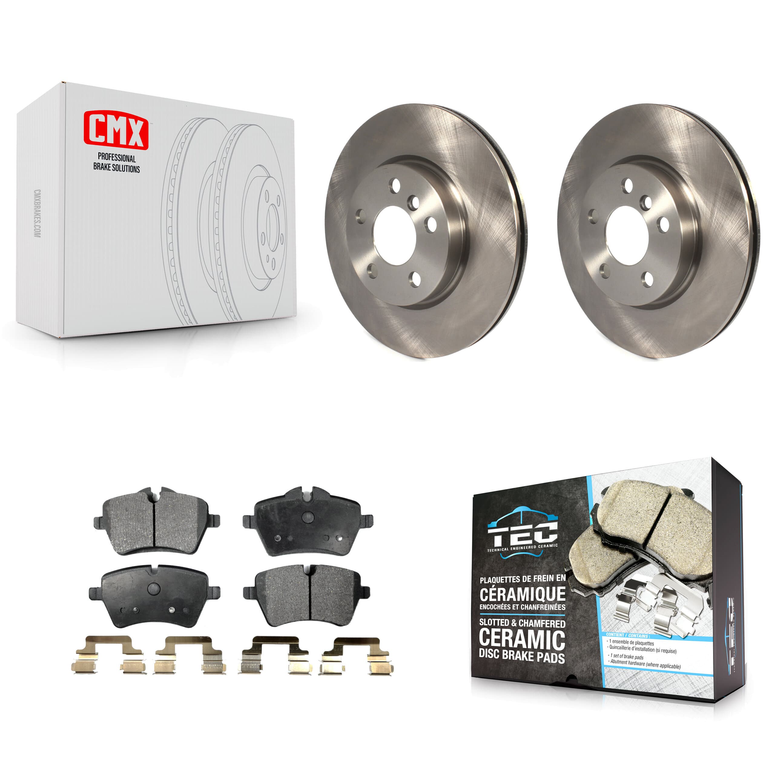 Transit Auto - K8T-100686 - Front Disc Brake Kits image 1
