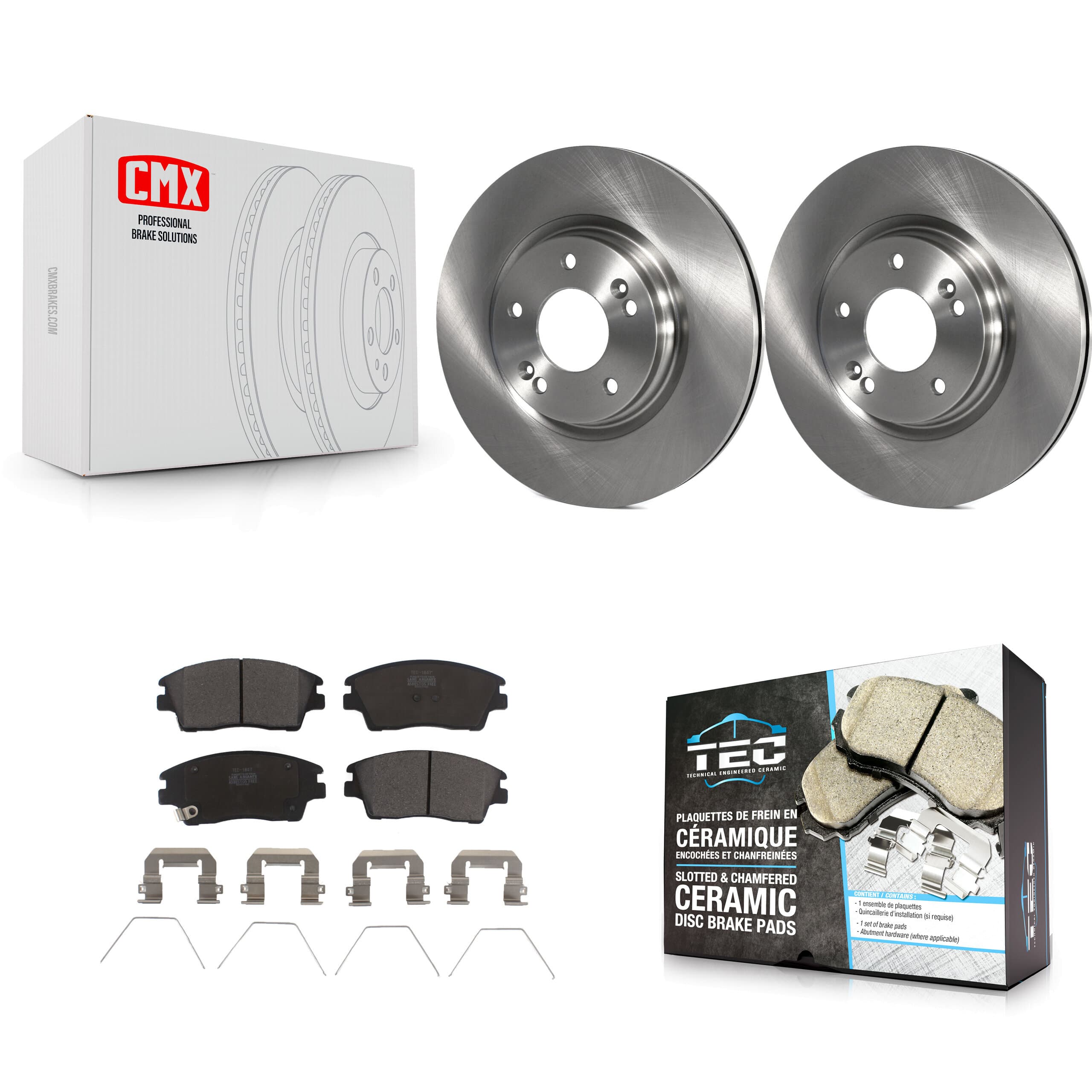 Transit Auto - K8T-100691 - Front Disc Brake Kits image 1