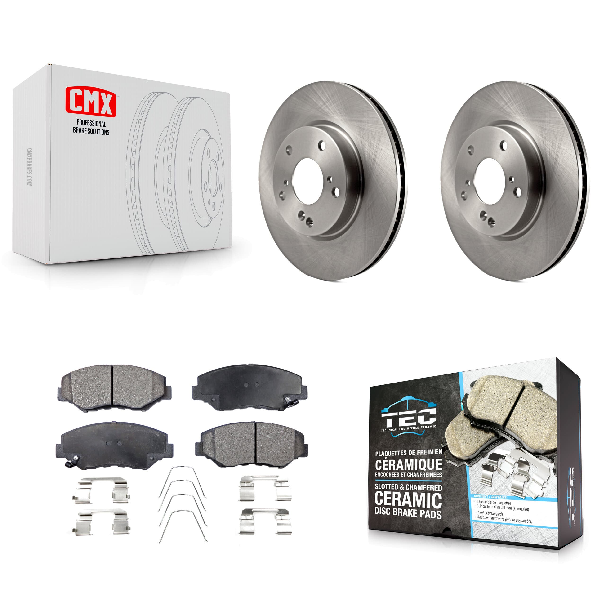 Transit Auto - K8T-100693 - Front Disc Brake Kits image 1