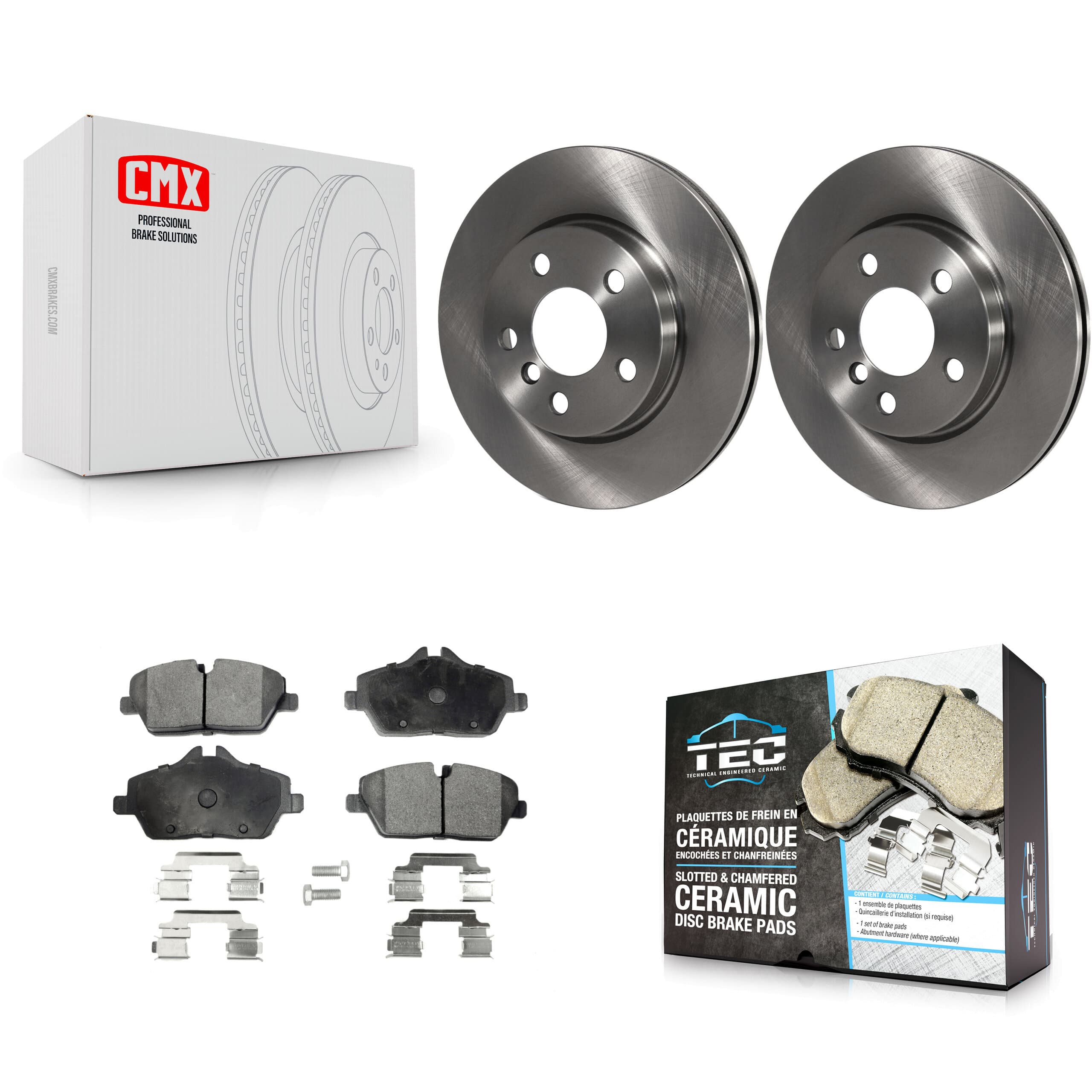 Transit Auto - K8T-100694 - Front Disc Brake Kits image 1